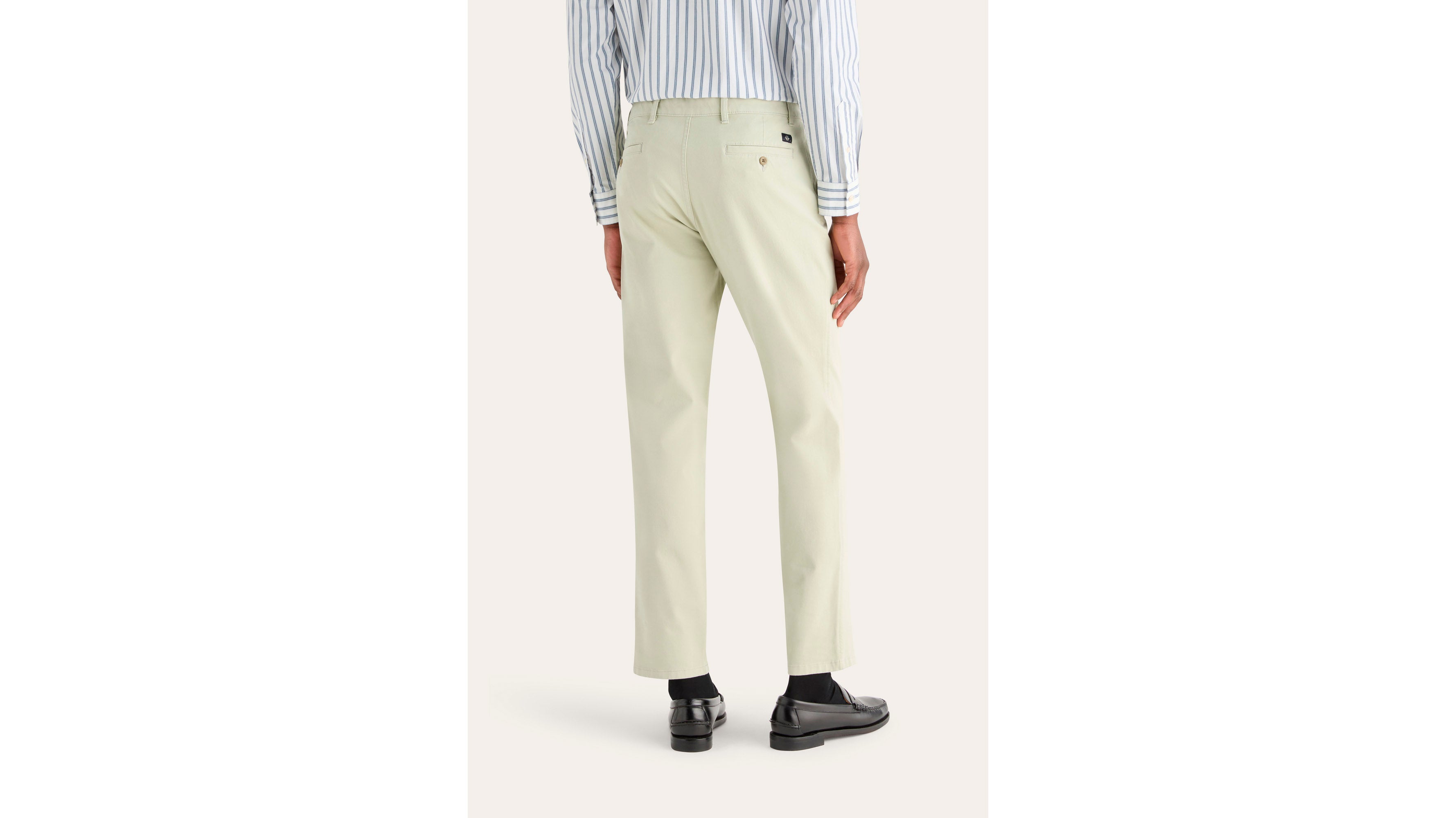 Dockers Ultimate chino droit vert stretch