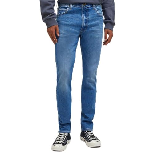 Lee Rider jean homme slim droit indigo vintage toile denim