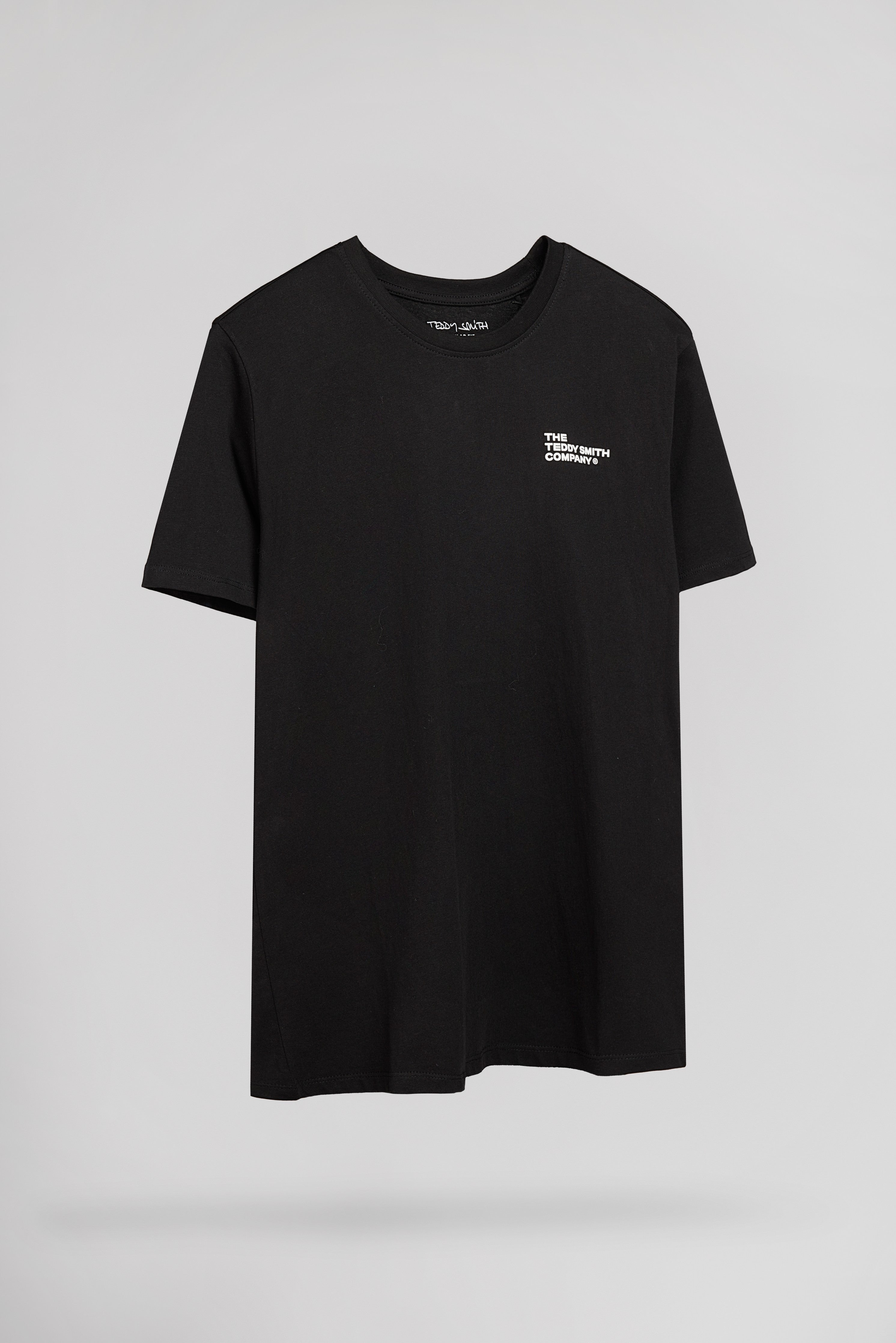 Teddy Smith T-Pany MC t-shirt noir homme 100% coton