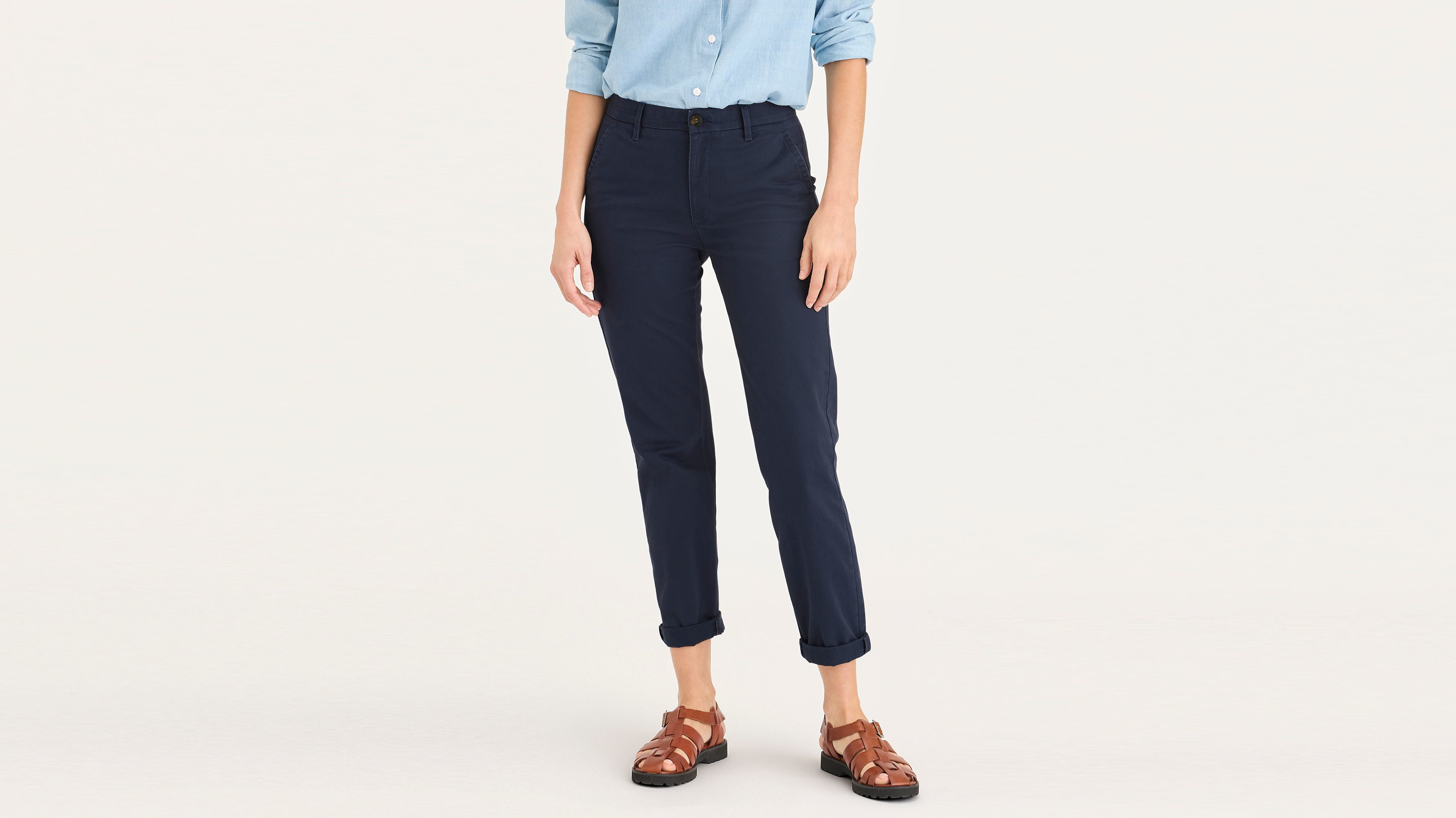 Dockers Weekend Chino slim Otter Beige Long