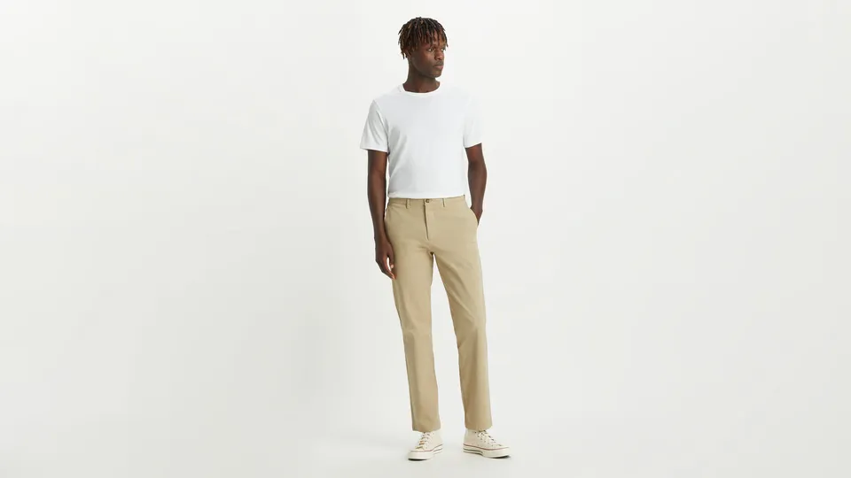 Dockers Crafted Khaki Slim Fit chino homme beige khaki