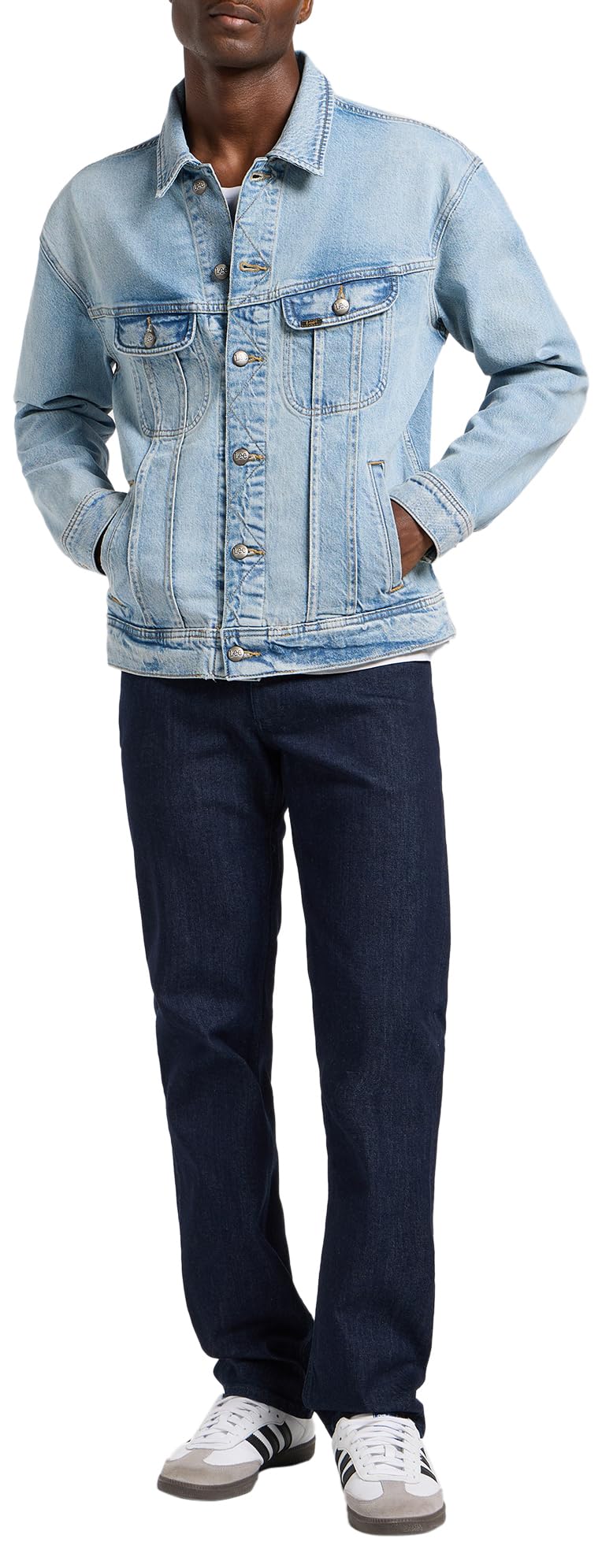 Lee X Straight jean homme 34W/34L coupe droite