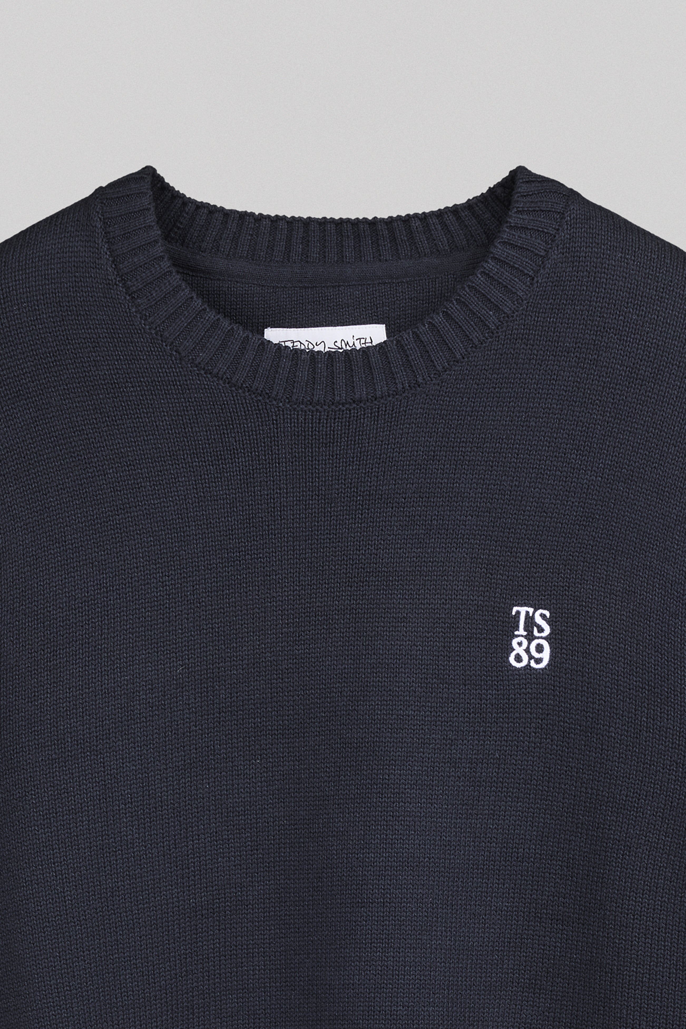 Teddy Smith P-Jimmy JR pull garçon total navy coton
