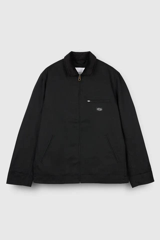 Teddy Smith B-Denver blouson noir col velours