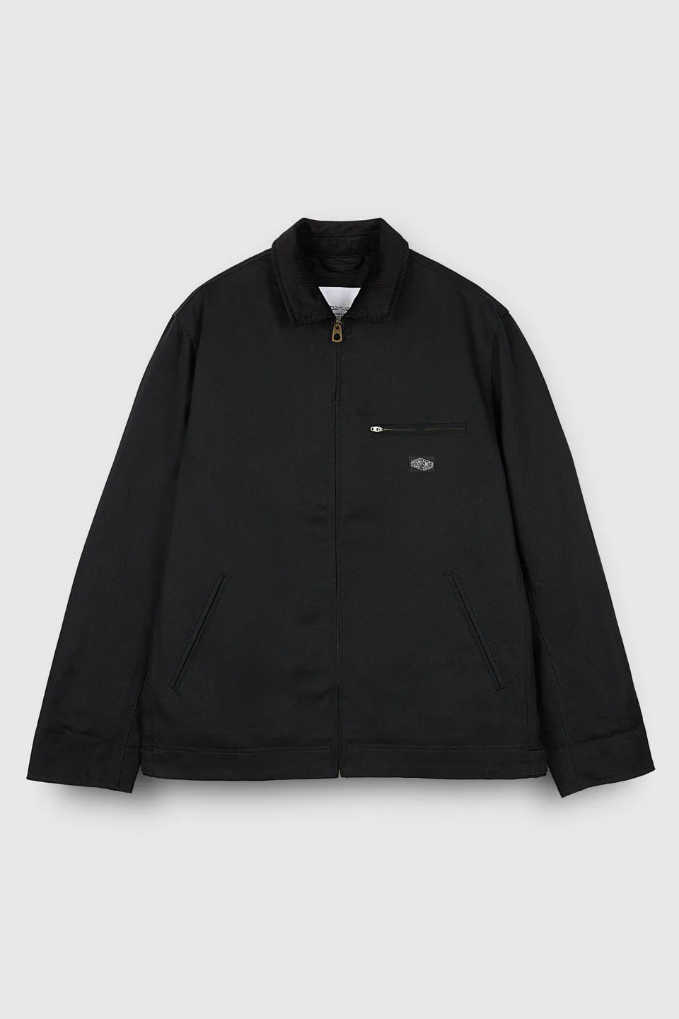 Teddy Smith B-Denver blouson noir col velours