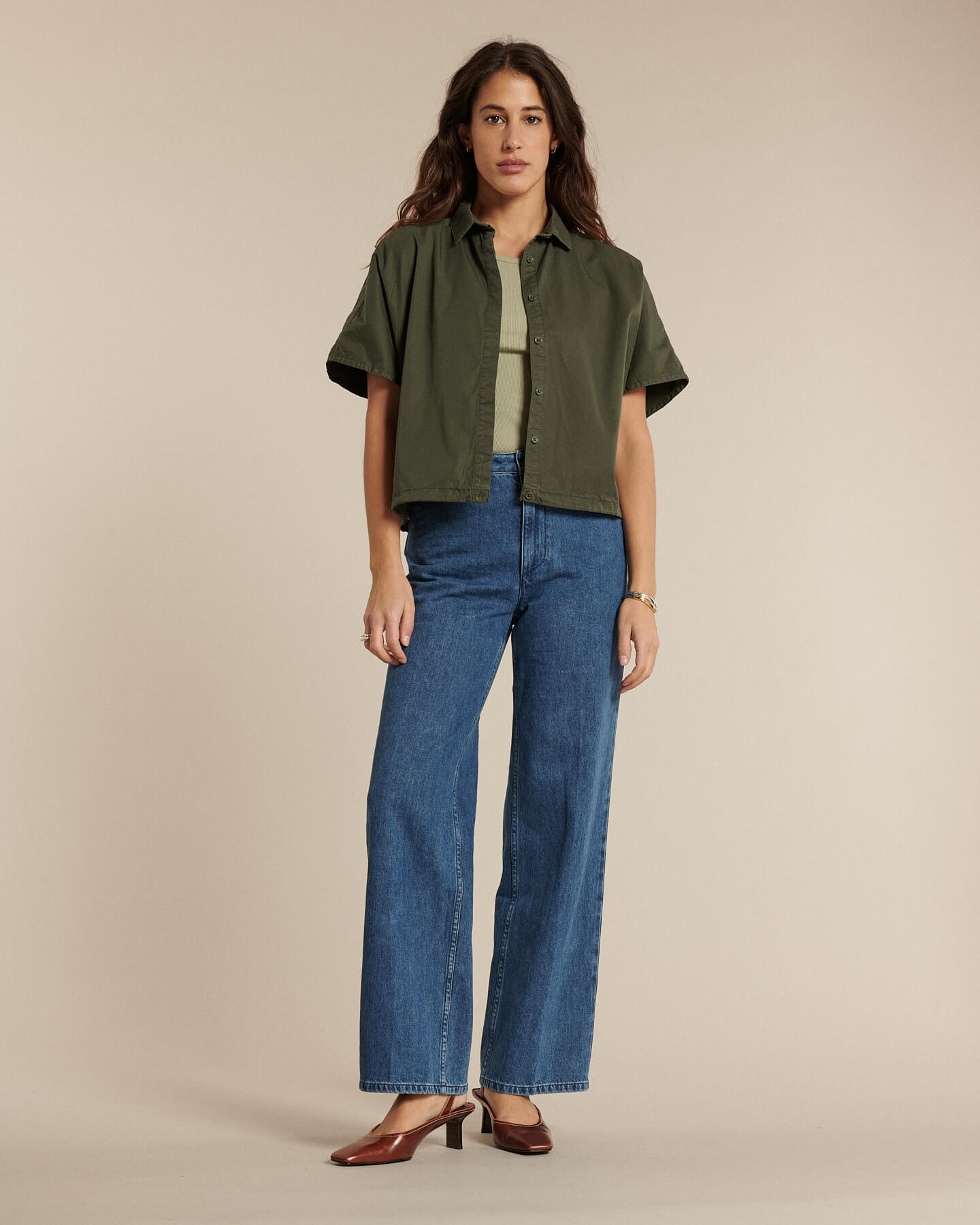 Labdip Swann IN31 Mid Blue jean large bleu moyen
