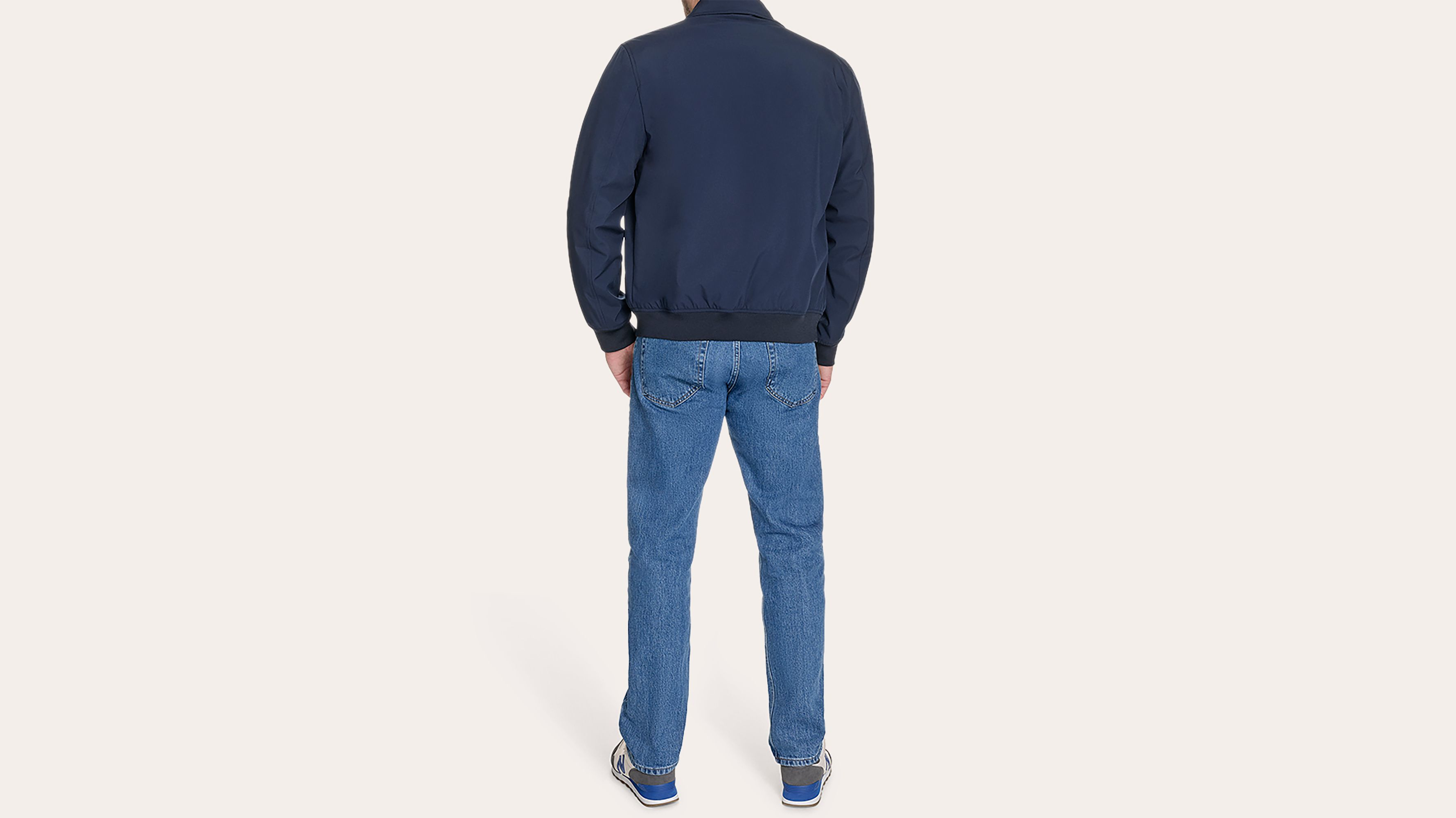 Dockers Go Golf bomber softshell bleu homme