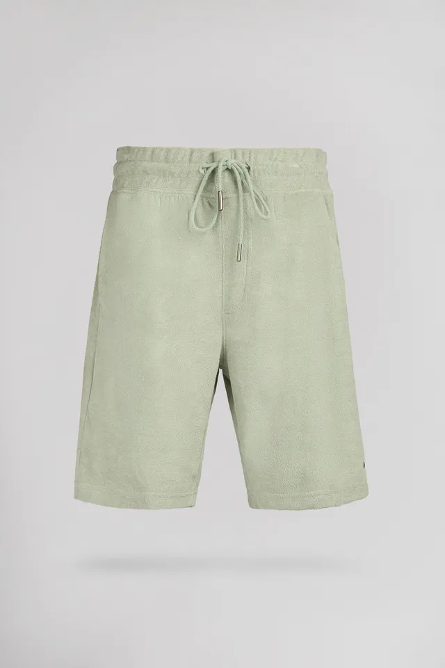 Teddy Smith S-Bobbles SH JR short éponge iceberg green