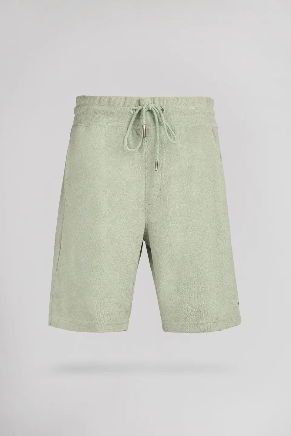 Teddy Smith S-Bobbles SH JR short éponge iceberg green