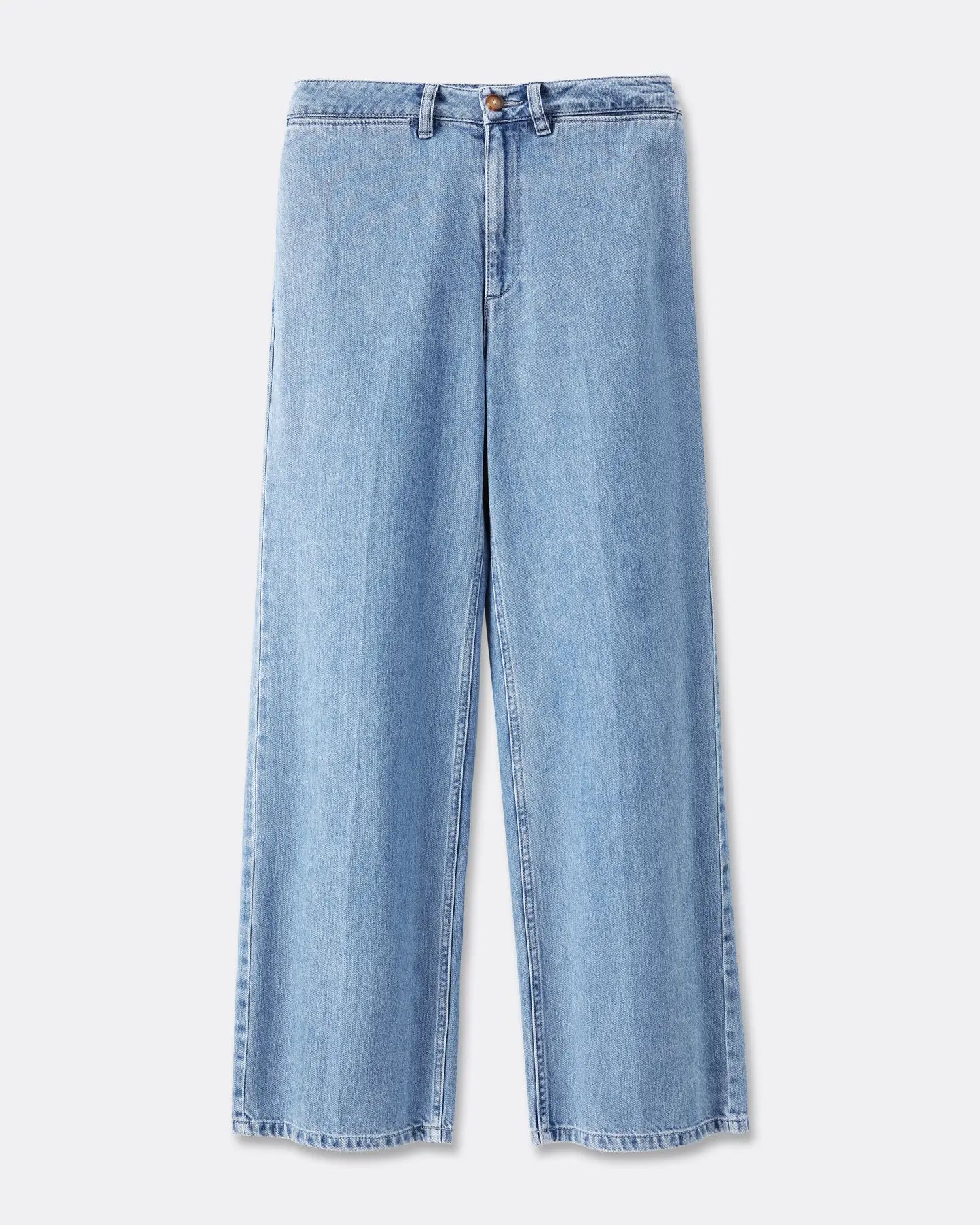 Labdip Swann Denim Past Blue jean large taille haute