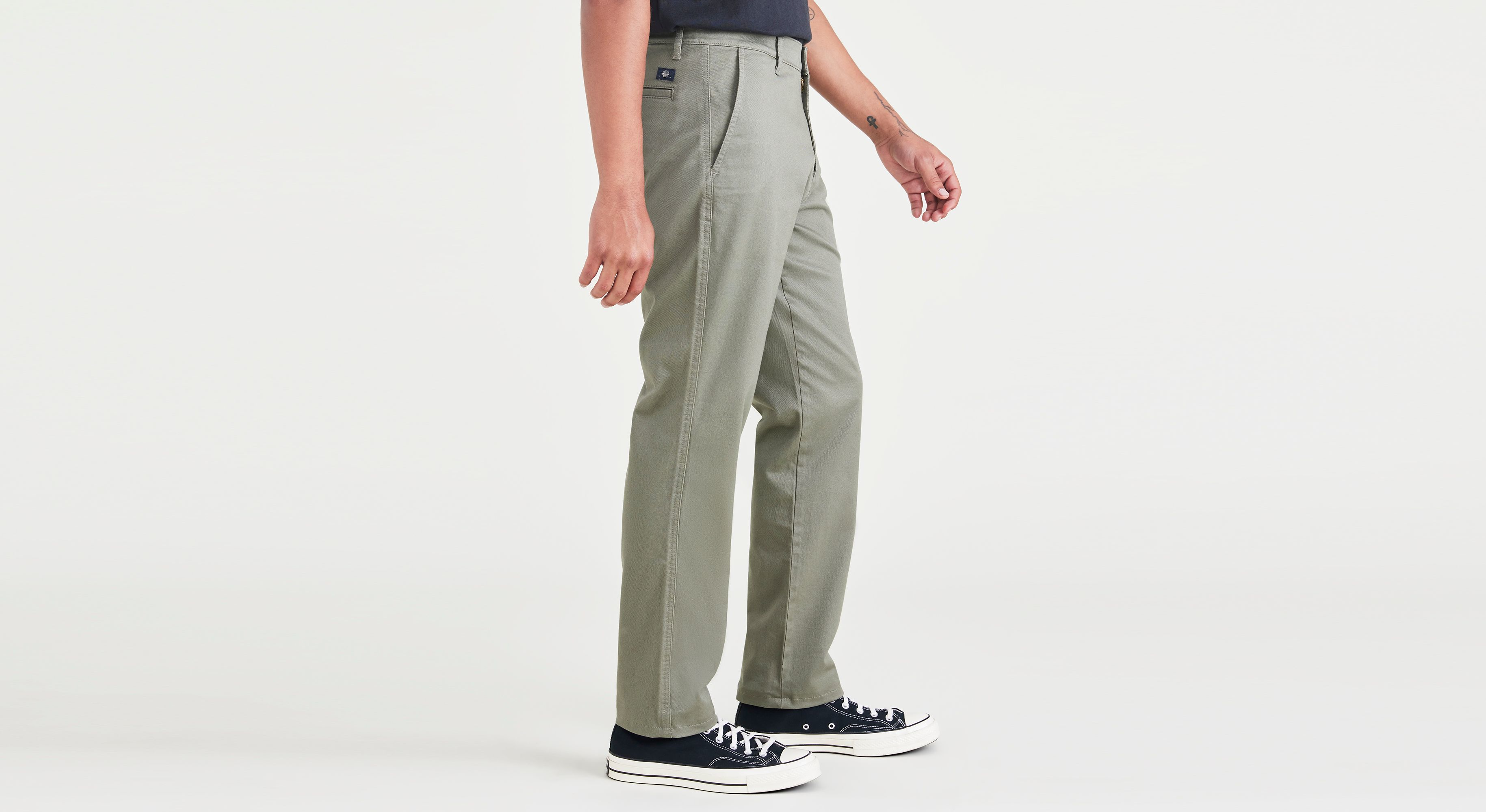 Dockers Original Slim Fit pantalon chino camouflage stretch