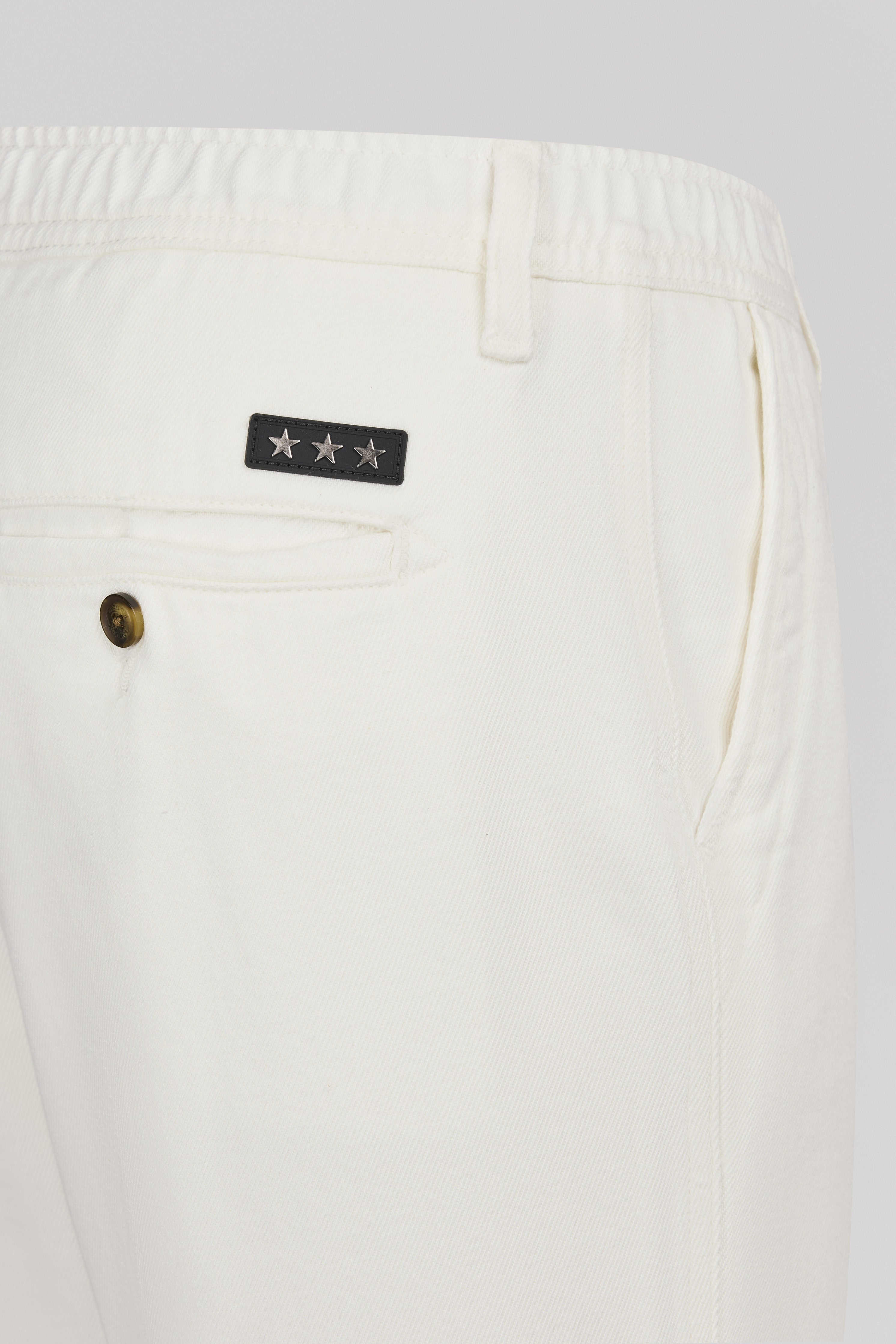 Teddy Smith S-Arlo SH short denim blanc cassé homme