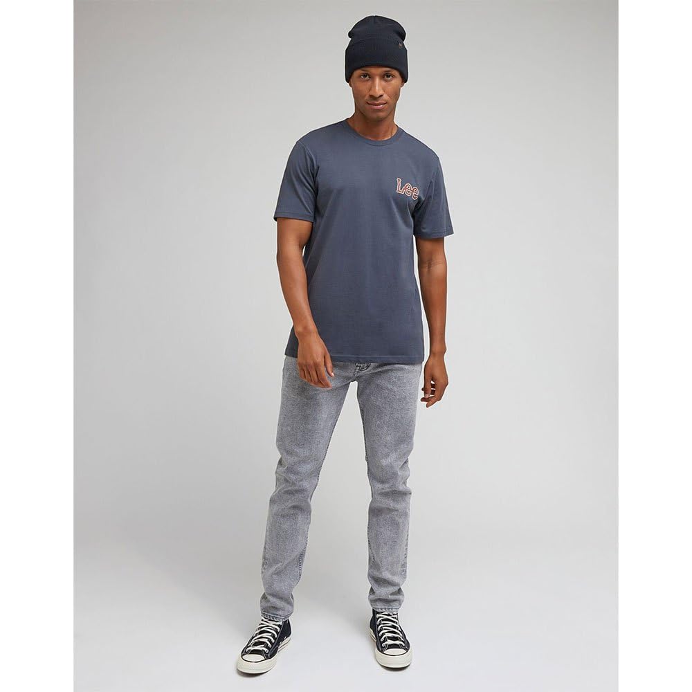 Lee Essential T-shirt homme S bleu dusty navy coton