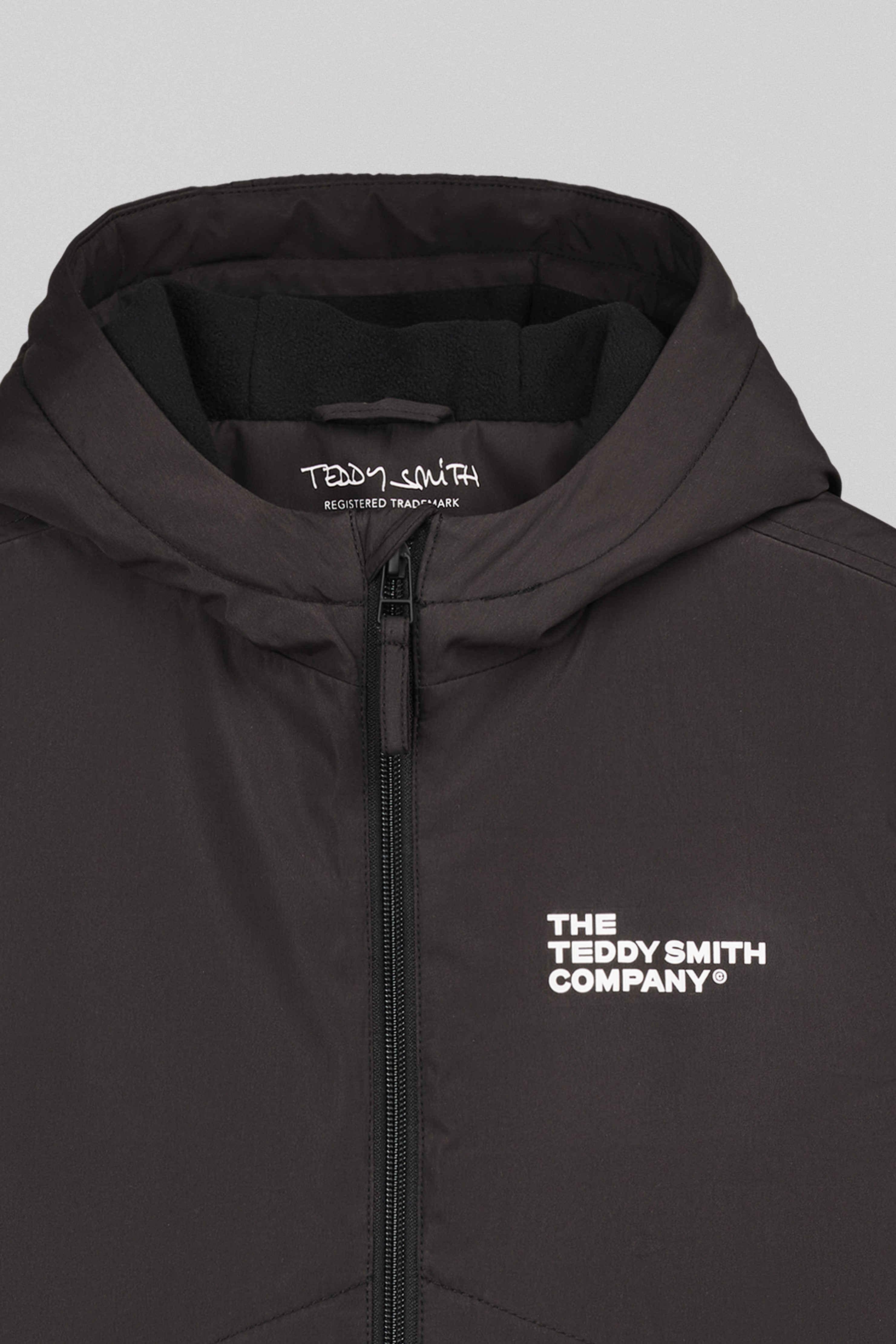 Teddy Smith B-Hanso JR blouson garçon kaki bicolore