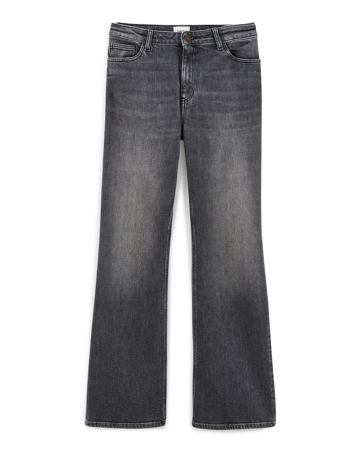Labdip Nikky Light Grey BL 30 jean flare stretch