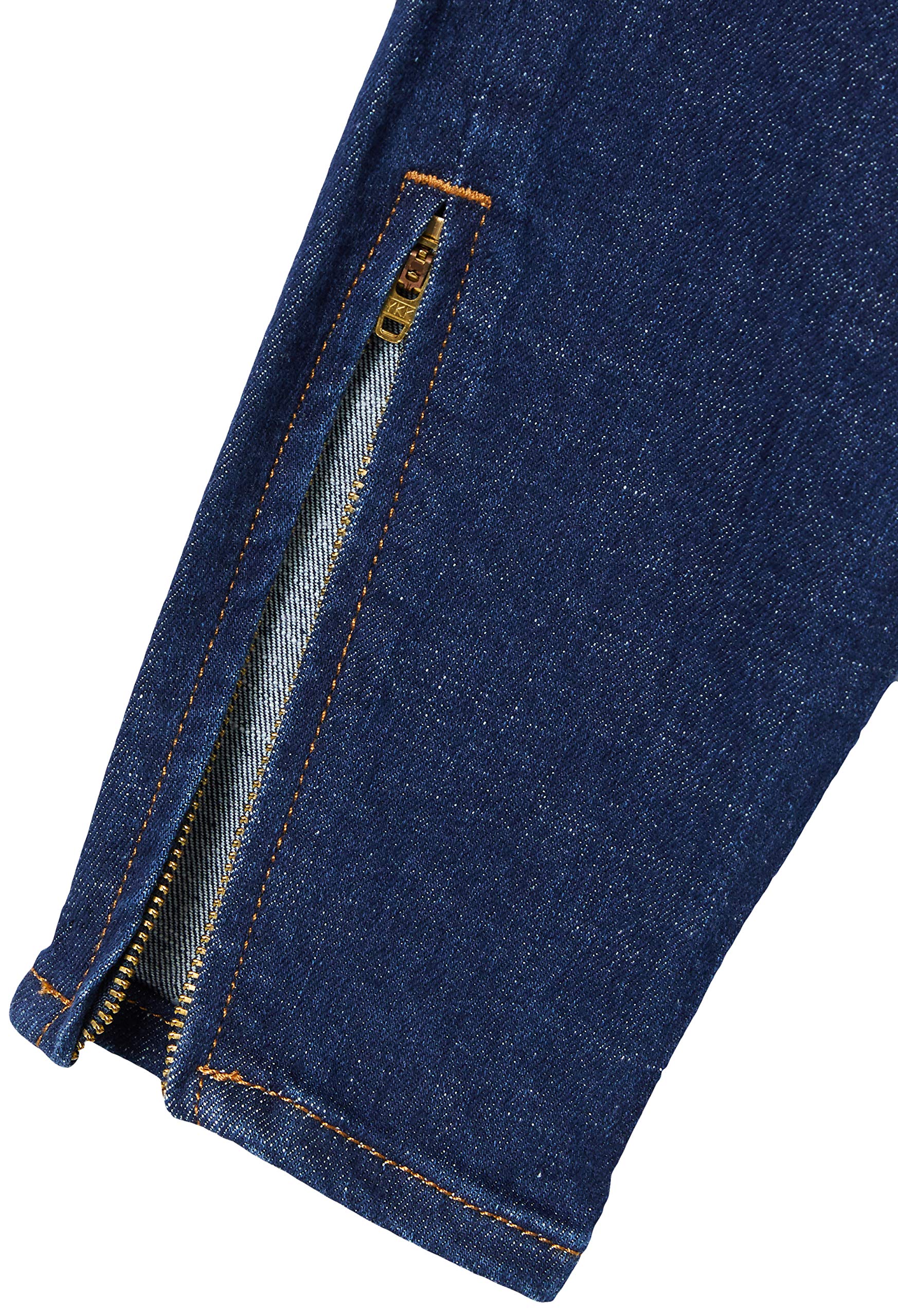Lee Scarlett Cropped jean femme dark clement