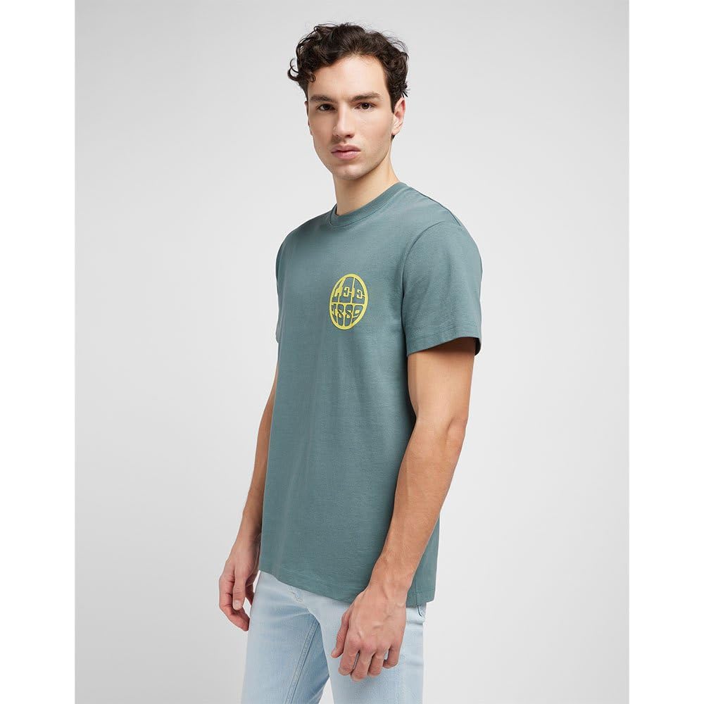Lee SS Relaxed Tee t-shirt homme Summit