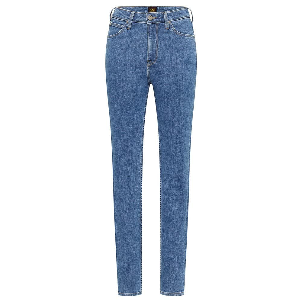 Lee Ivy jean femme tava gris toile denim