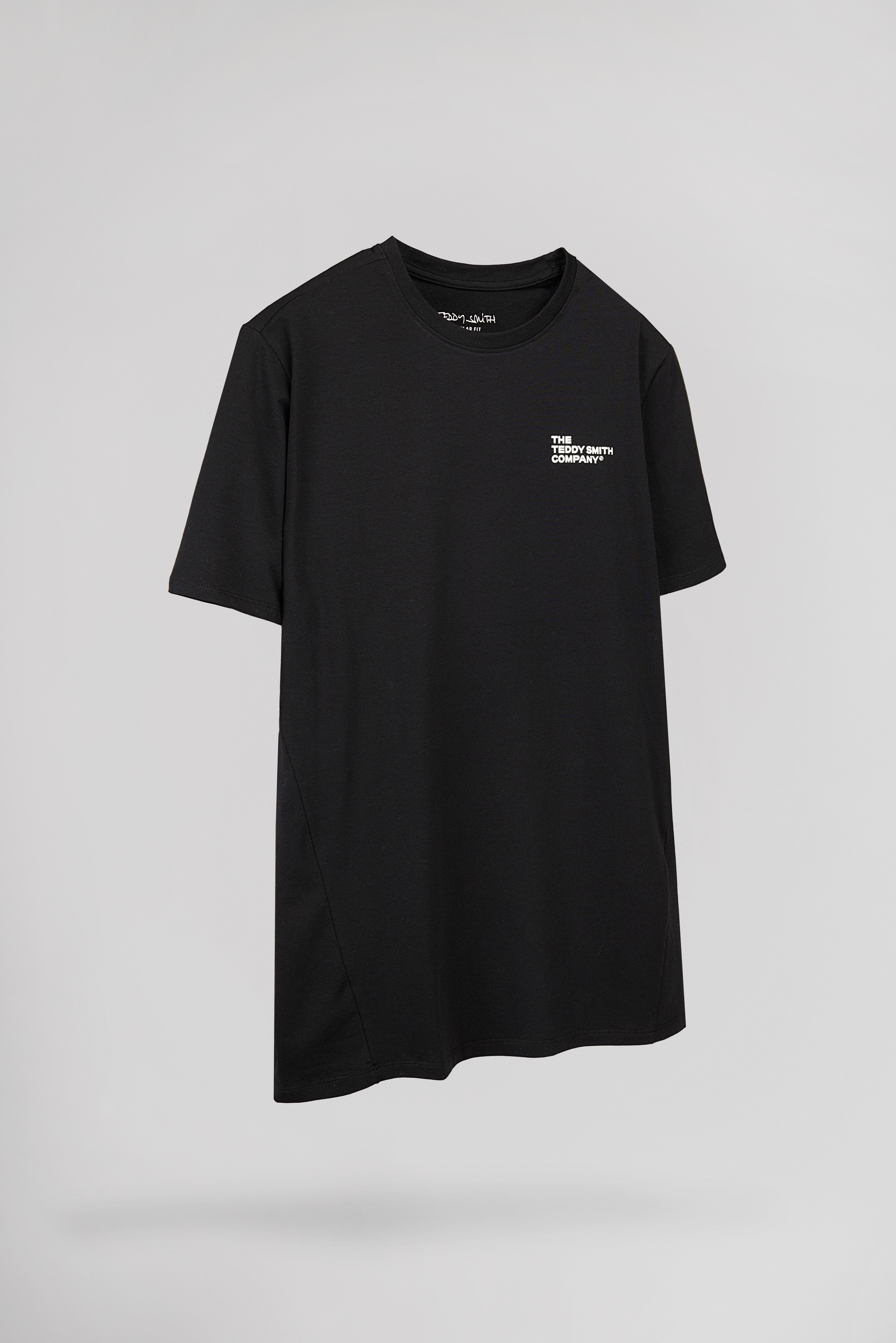 Teddy Smith T-Company MC t-shirt Noir coton stretch