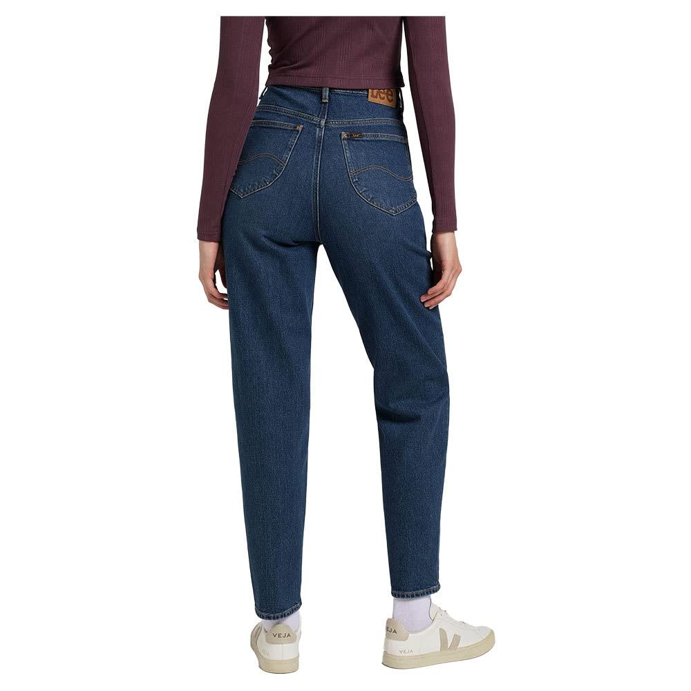 Lee Stella Tapered jean femme dark ruby fuselé