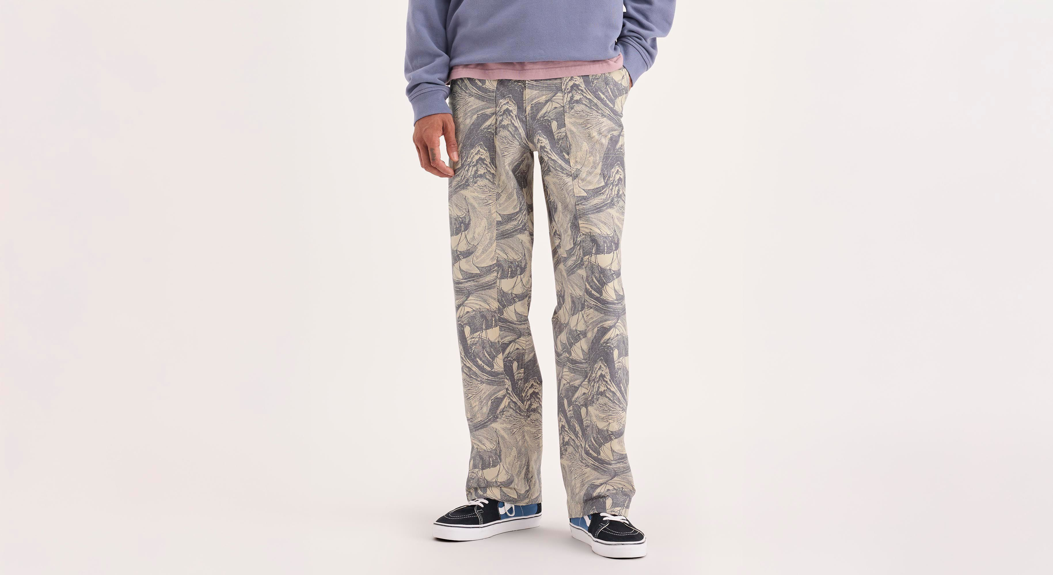 Dockers Eighty-Six pantalon utilitaire gris coupe large