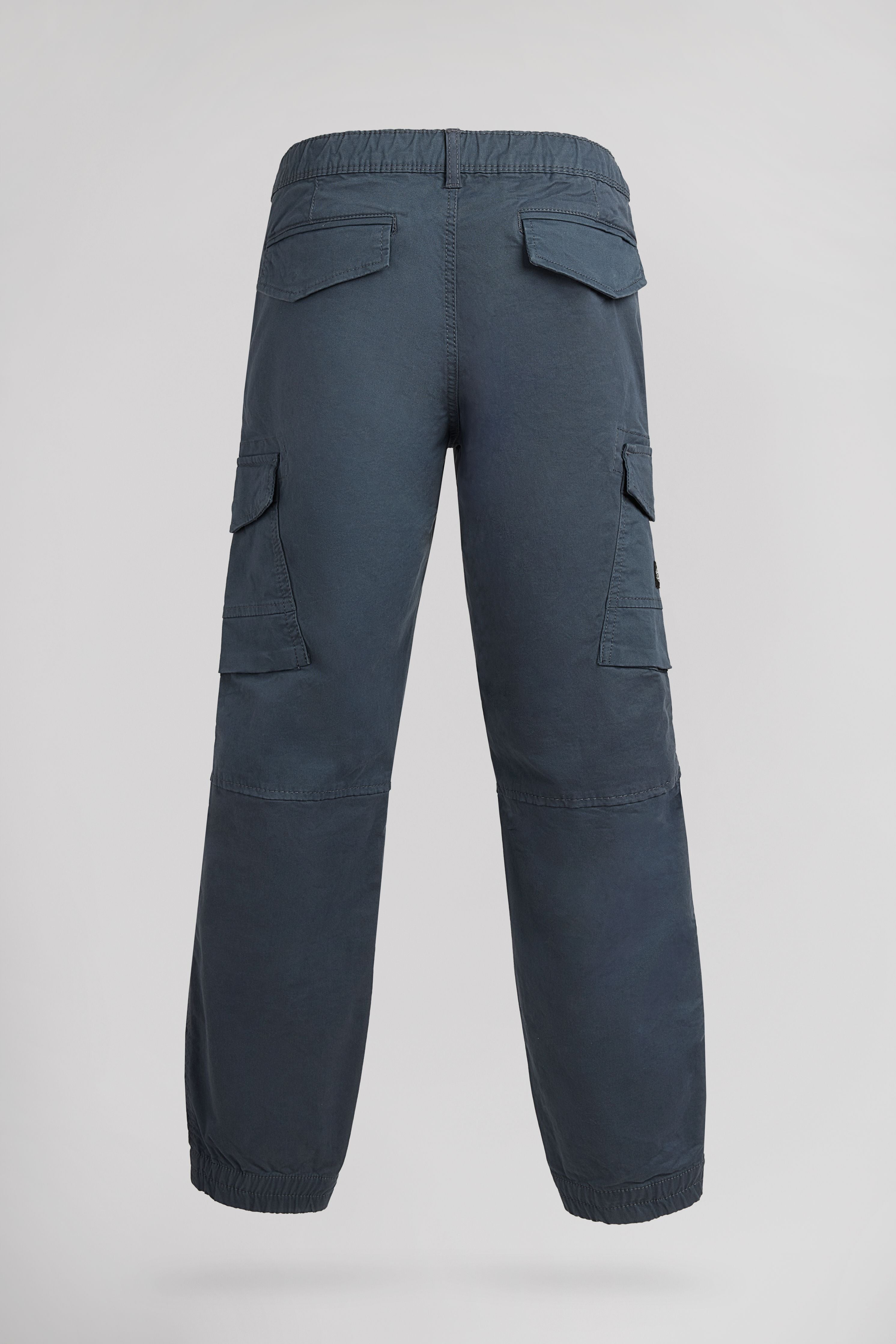 Teddy Smith P-Murray Cargo JR pantalon cargo bleu coton