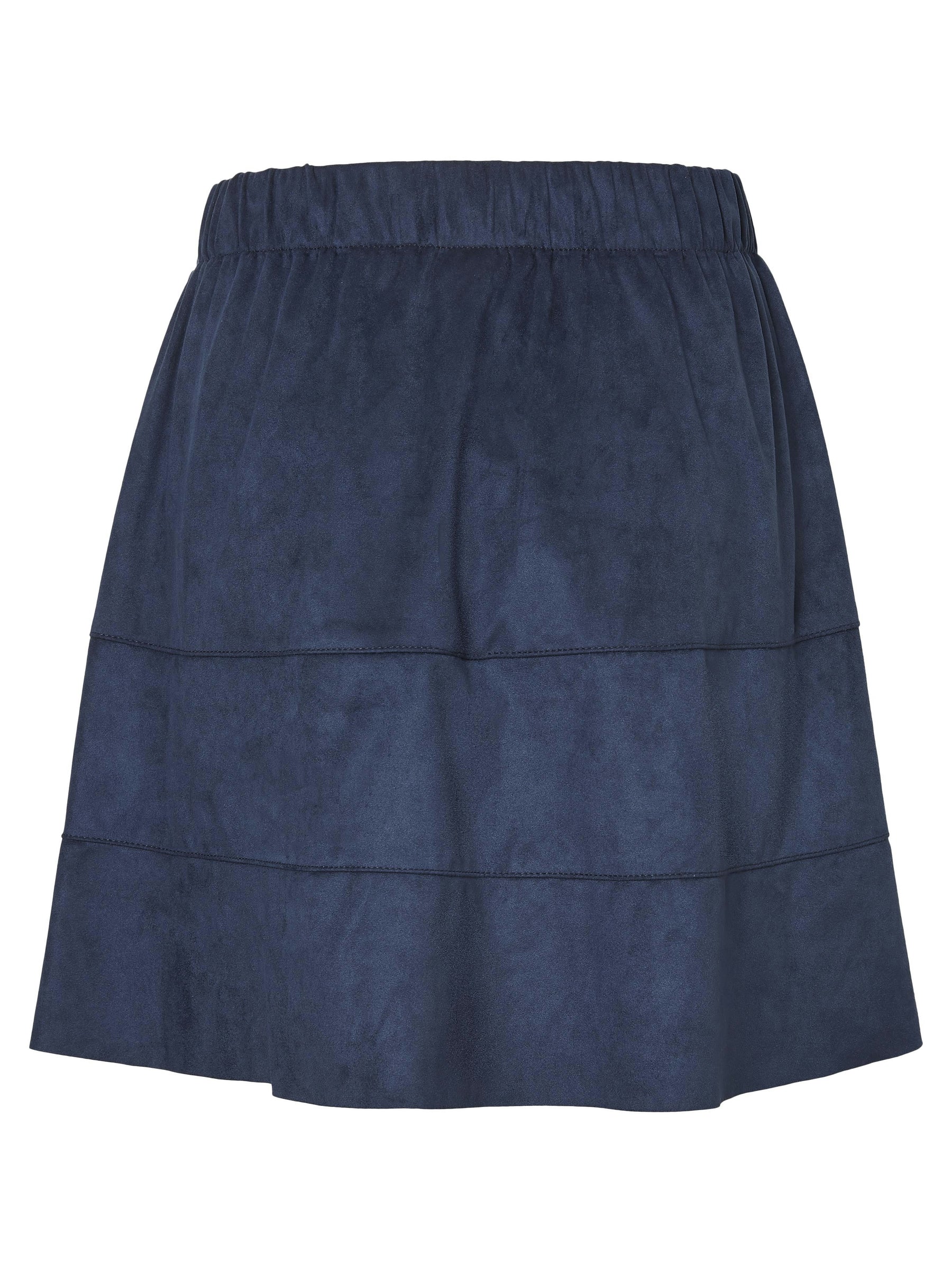 Noisy May mini jupe simili daim taille élastique
