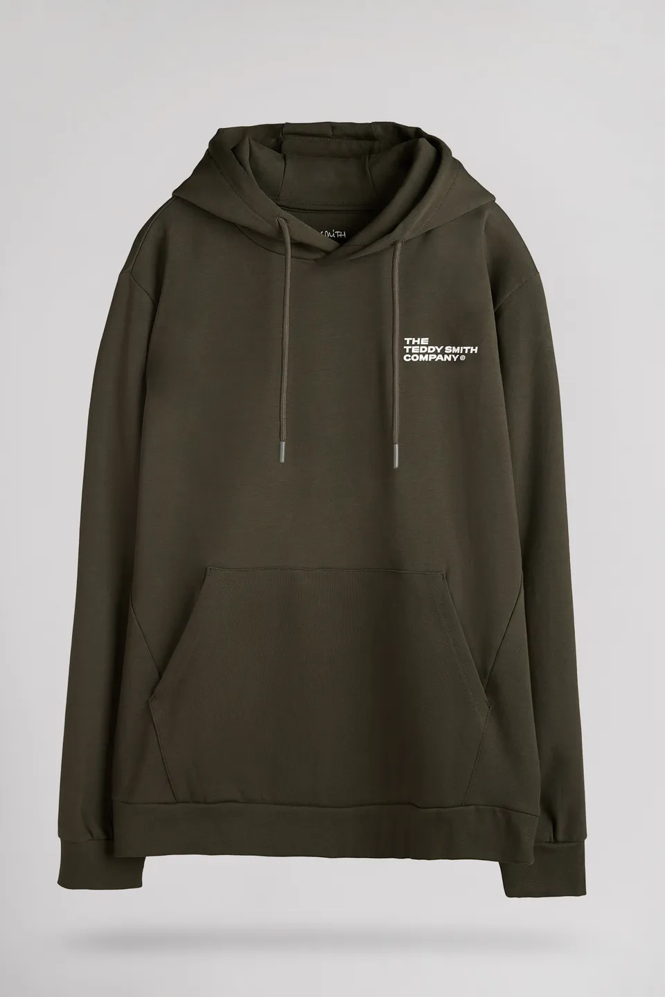 Teddy Smith S-Company Hoody sweat capuche kaki
