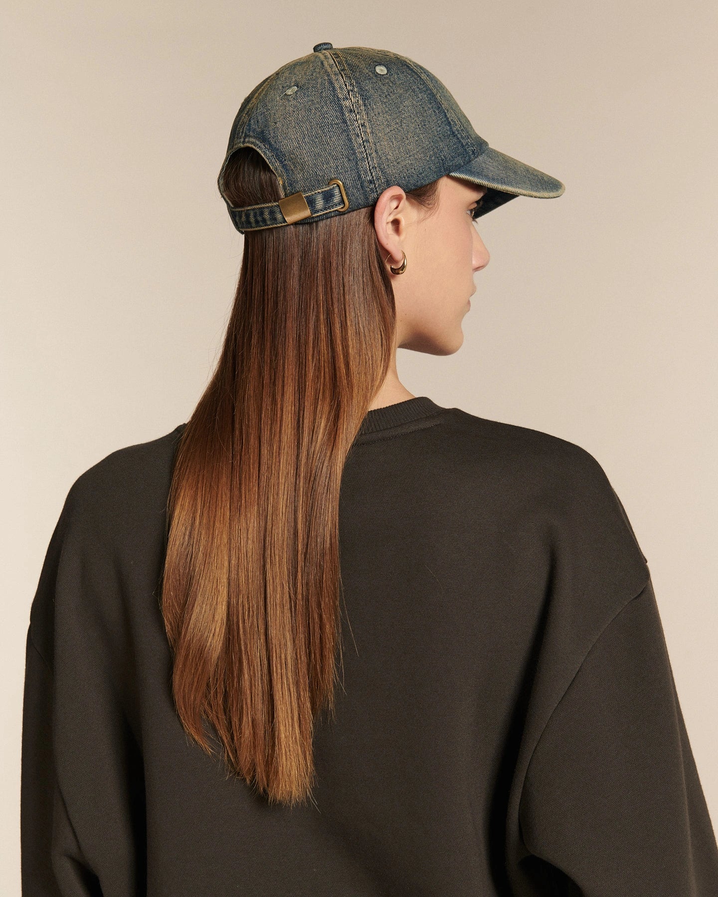 Labdip Abbott Overdosed casquette denim vintage