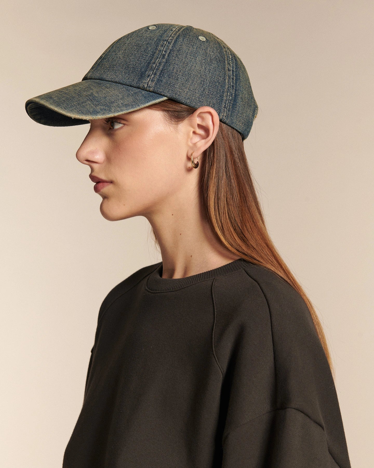 Labdip Abbott Overdosed casquette denim vintage