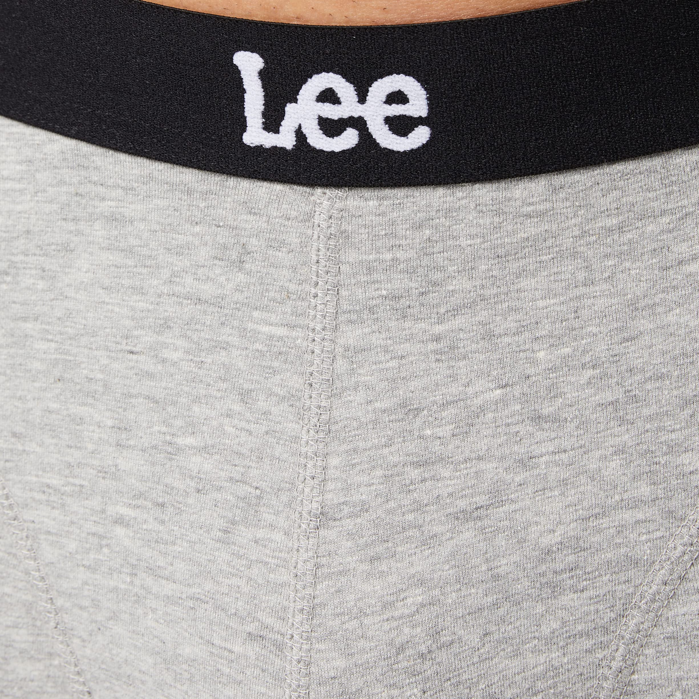 Lee Trunks boxer homme lot de 2 coton stretch