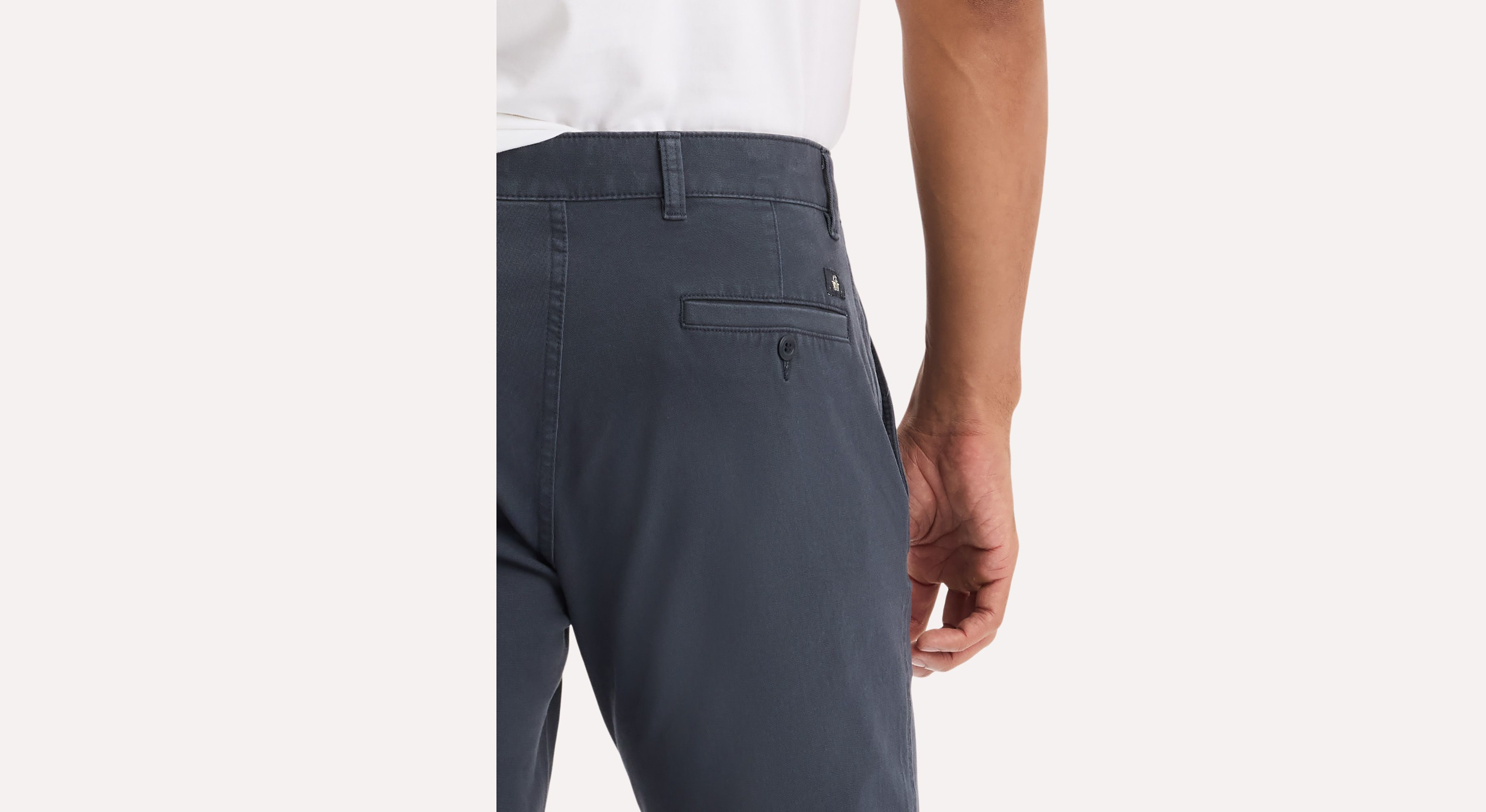 Dockers Ultimate chino bleu encre coupe skinny