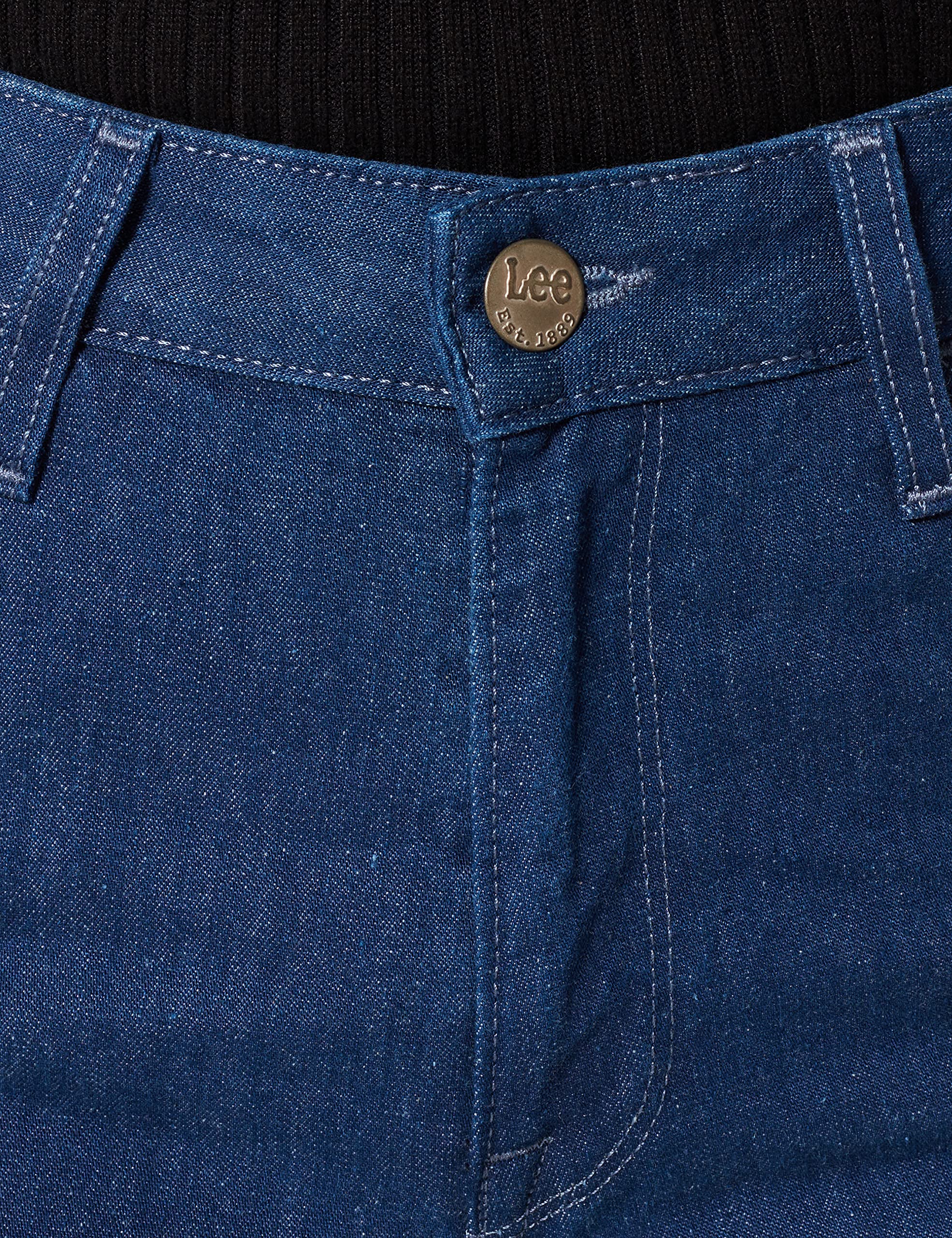Lee Carpenter jean droit femme toile denim recyclé