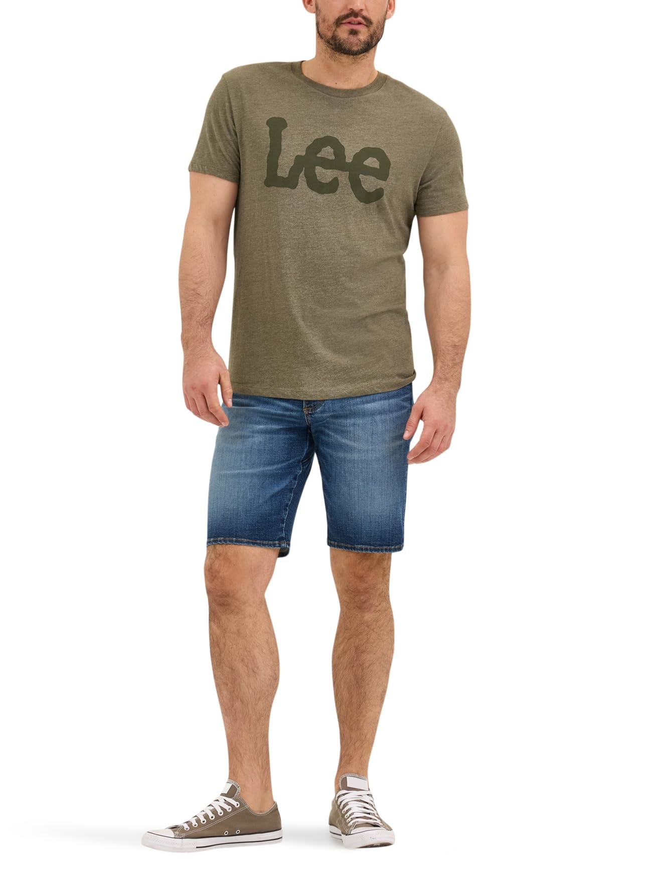 Lee 5 Pocket Short bermuda homme écru 33 chanvre