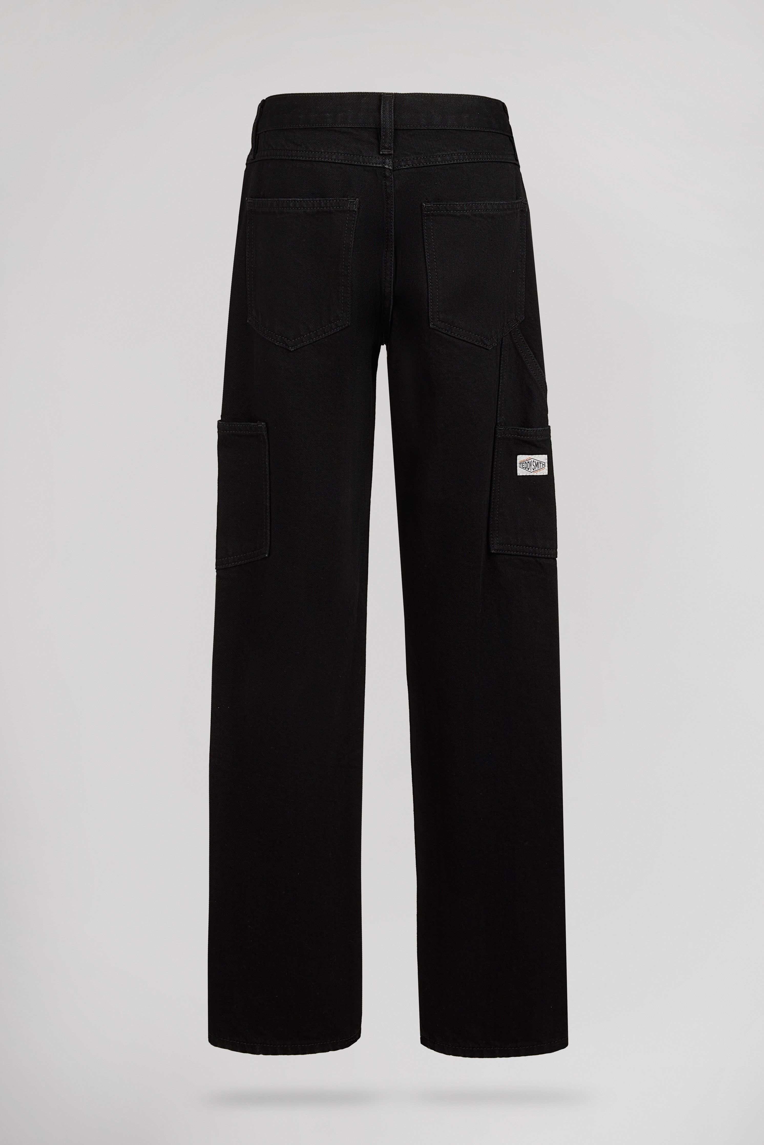 Teddy Smith Carpenter JR jean droit noir garçon