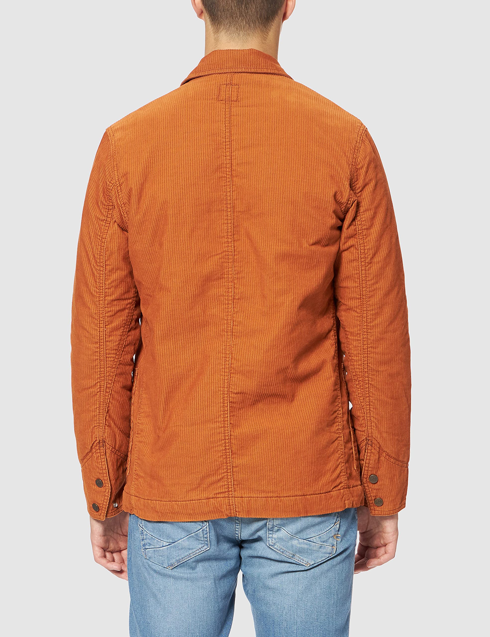 Lee Loco Grady Veste hiver homme marron denim