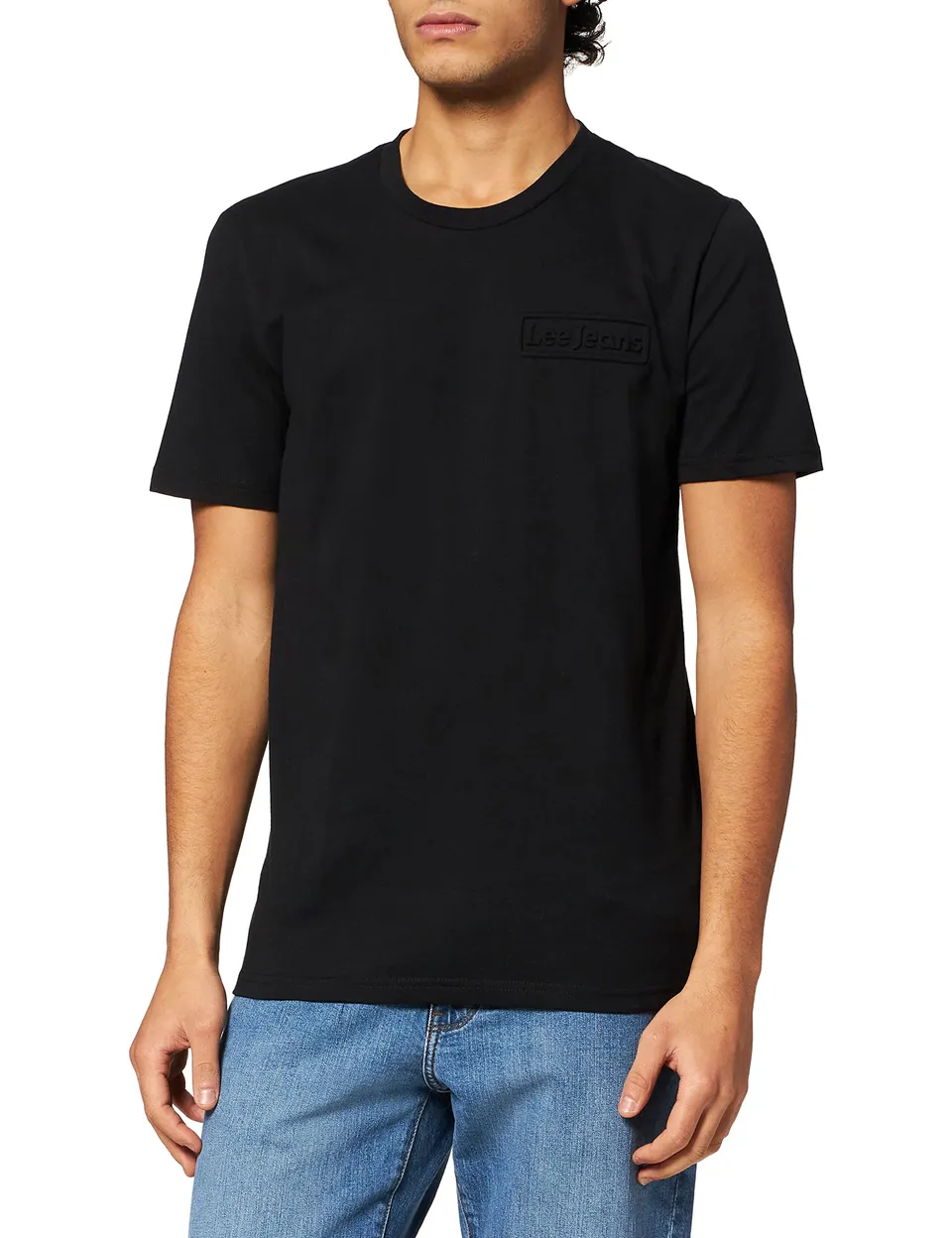 Lee Tonal Logo Tee t-shirt homme regular coton jersey