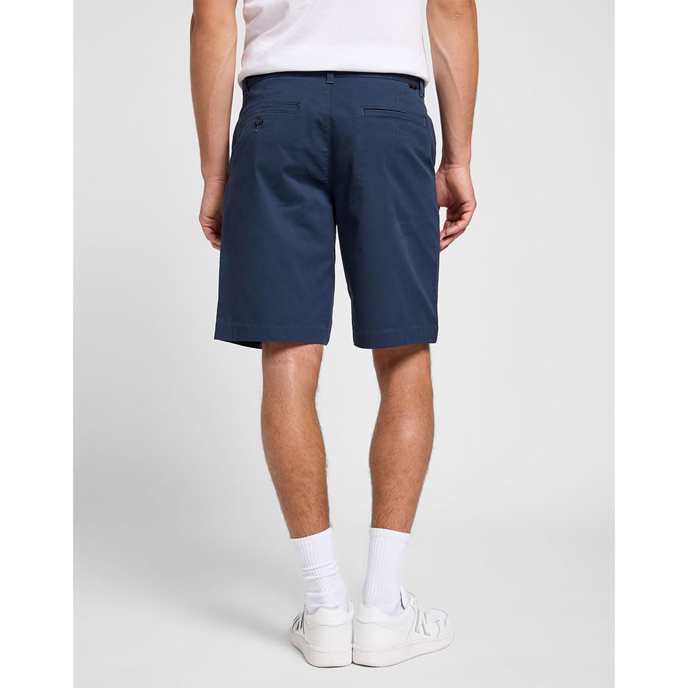 Lee Relaxed Chino Short homme marine 33W décontracté