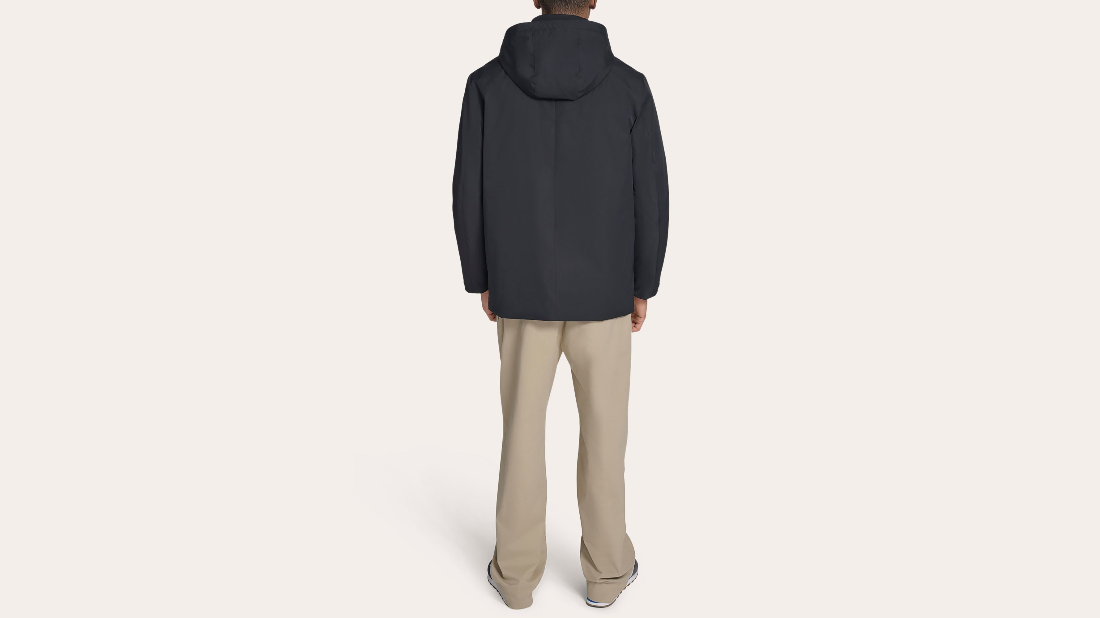 Dockers Go Rain Veste Homme Noir Imperméable