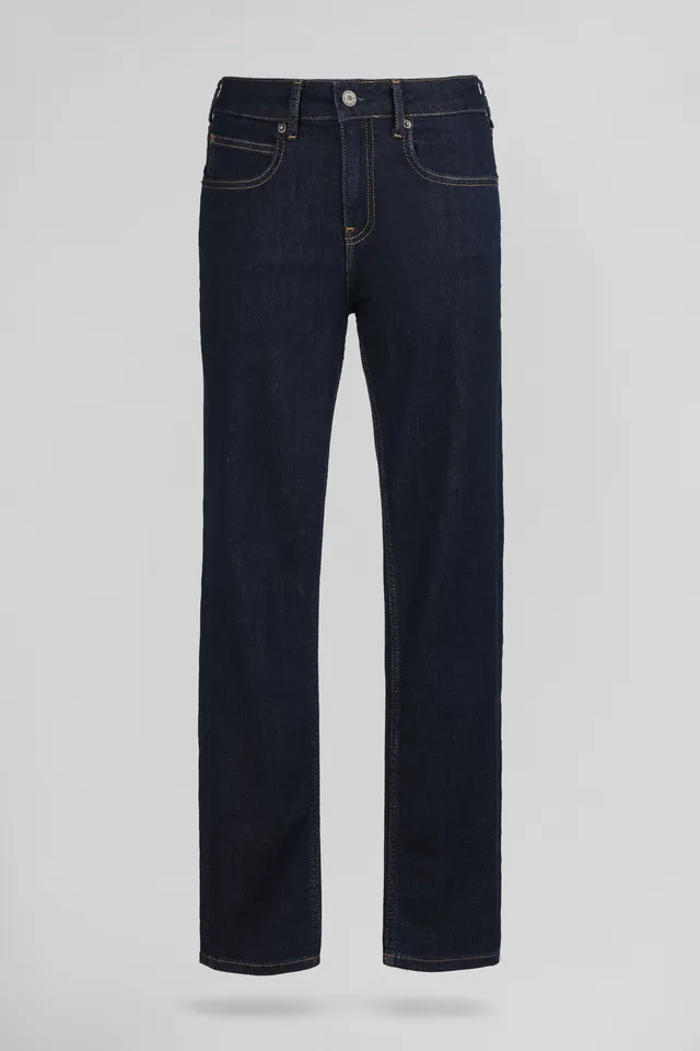 Teddy Smith P-Candy Slim jean dark blue femme
