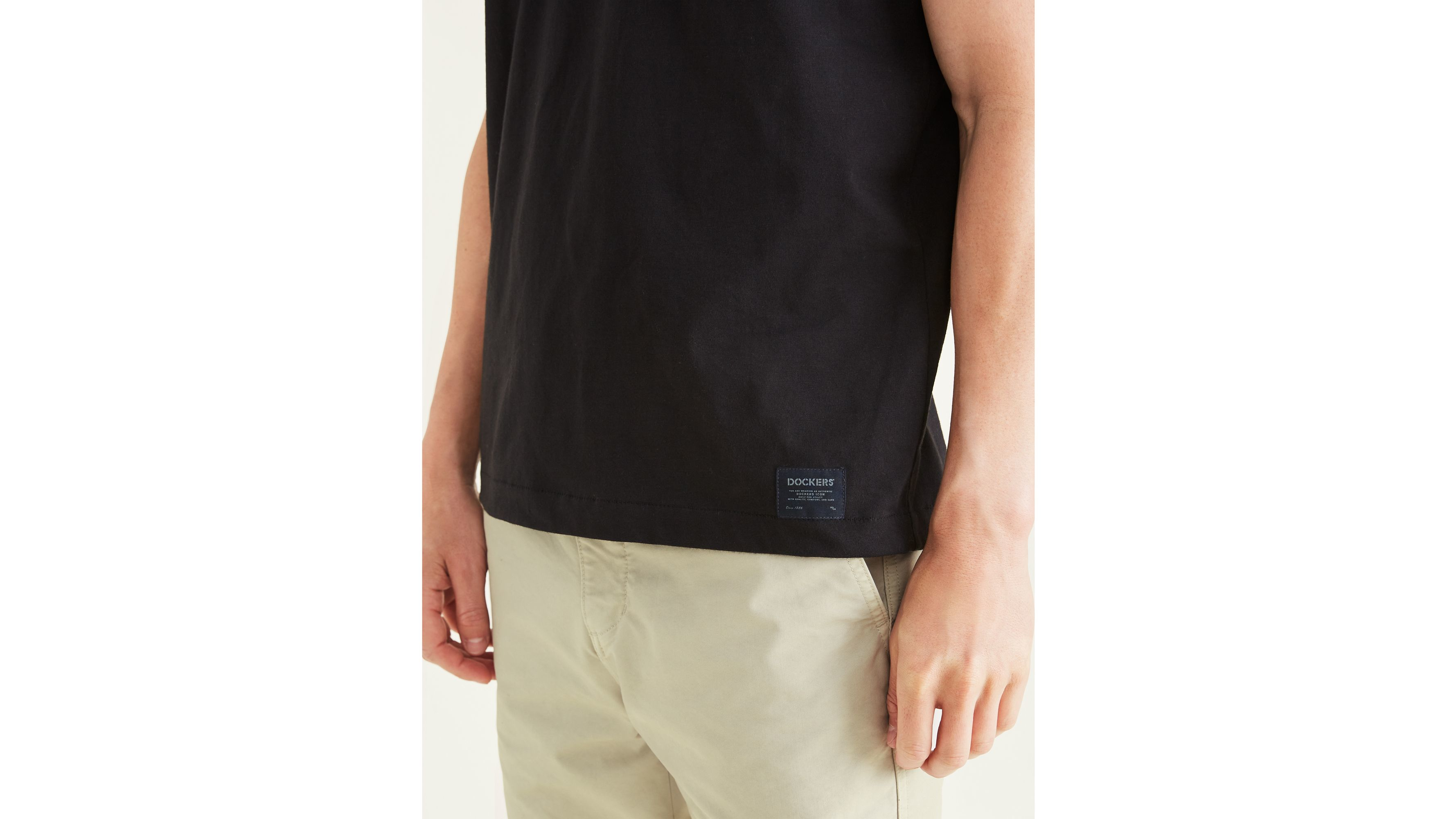 Dockers Original Tee t-shirt homme noir coton