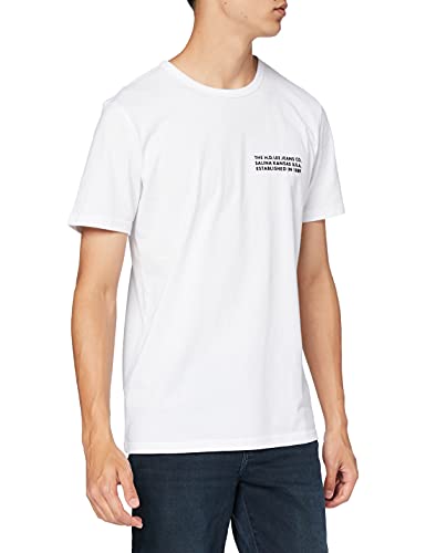 Lee Logo Tonal t-shirt homme blanc