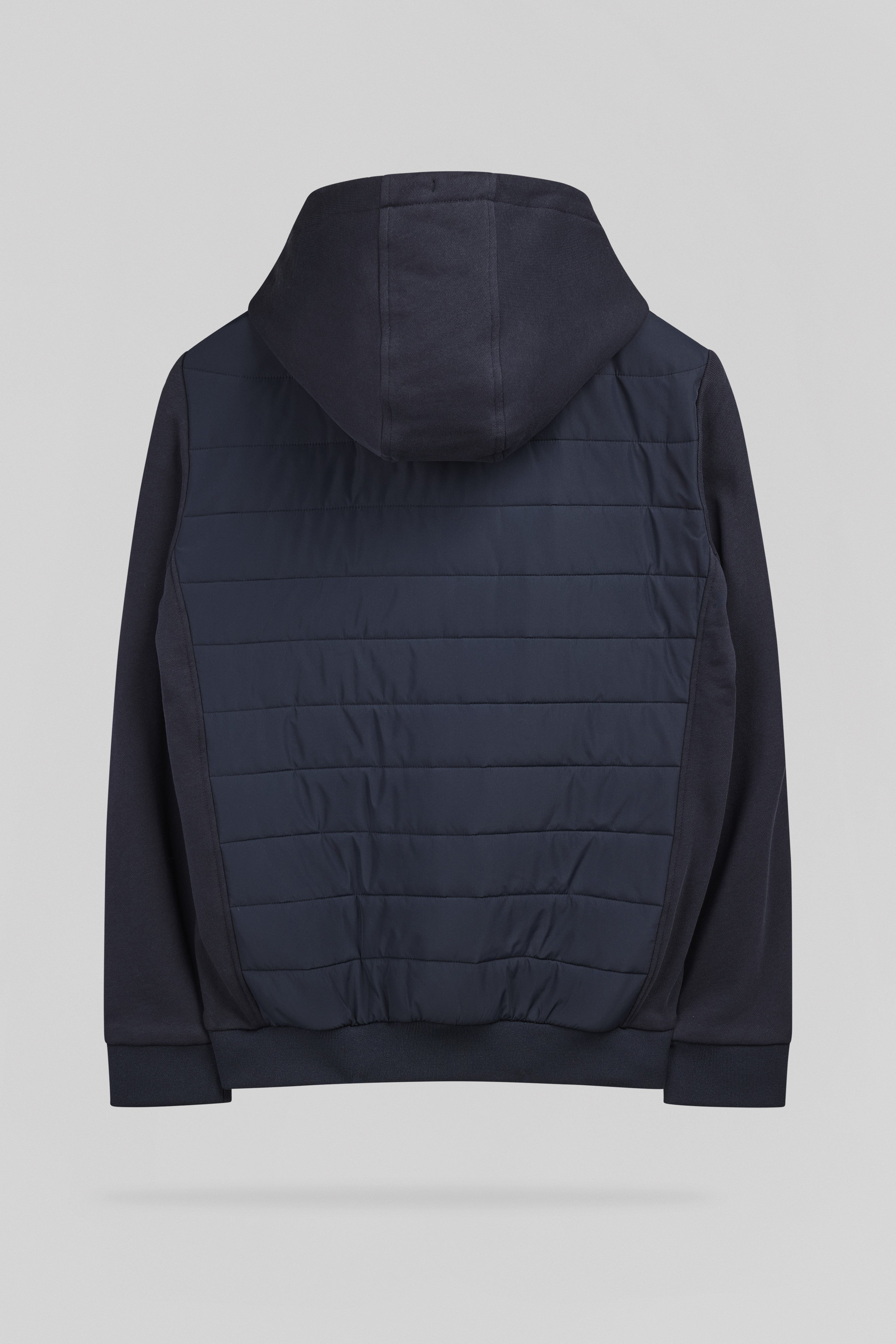 Teddy Smith G-Leon Zip gilet capuche bleu marine matelassé