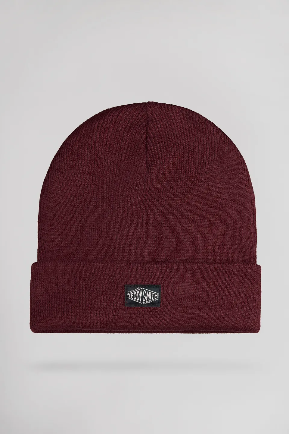Teddy Smith B-Neo bonnet bordeaux foncé 100% acrylique