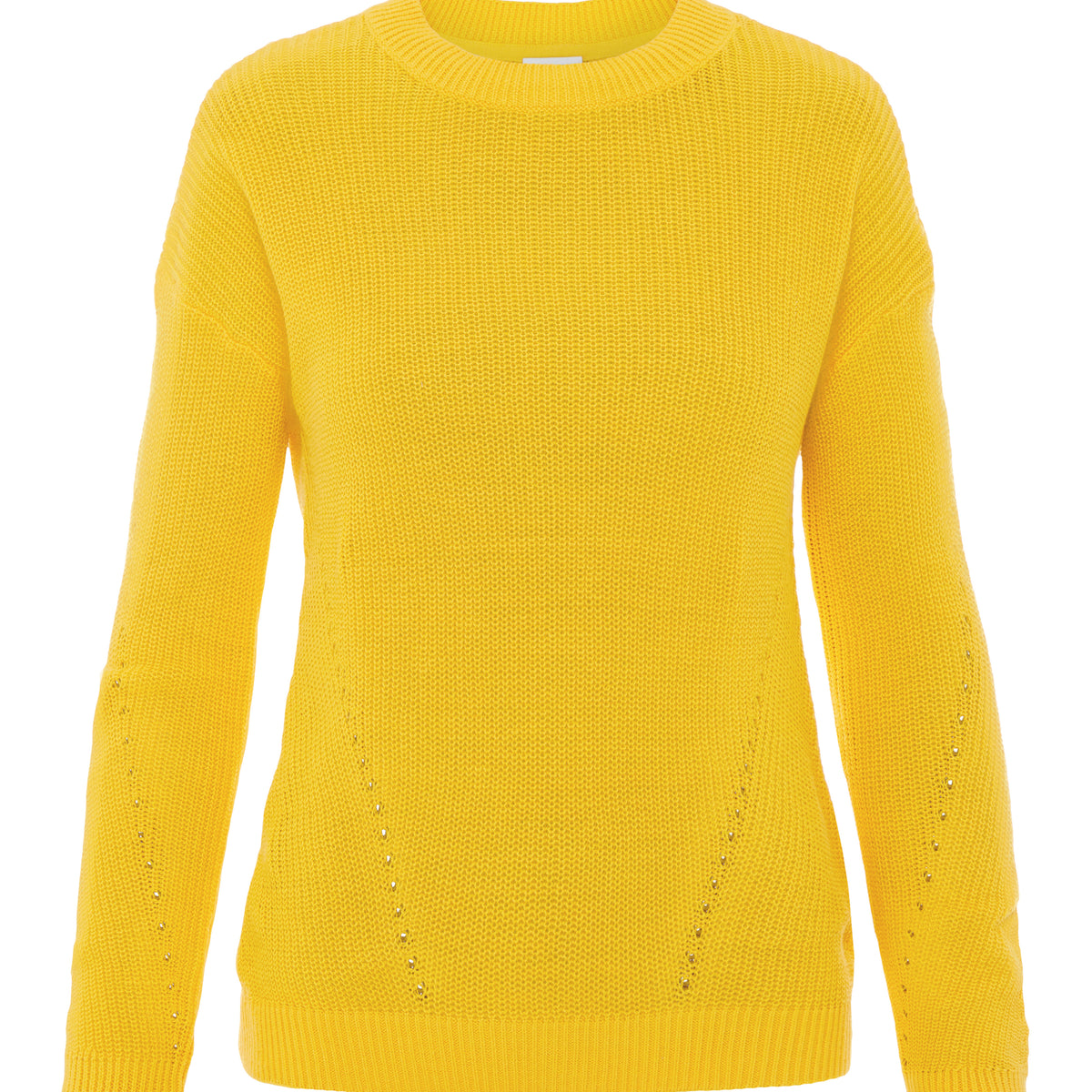 Noisy May blouse en maille col rond manches longues