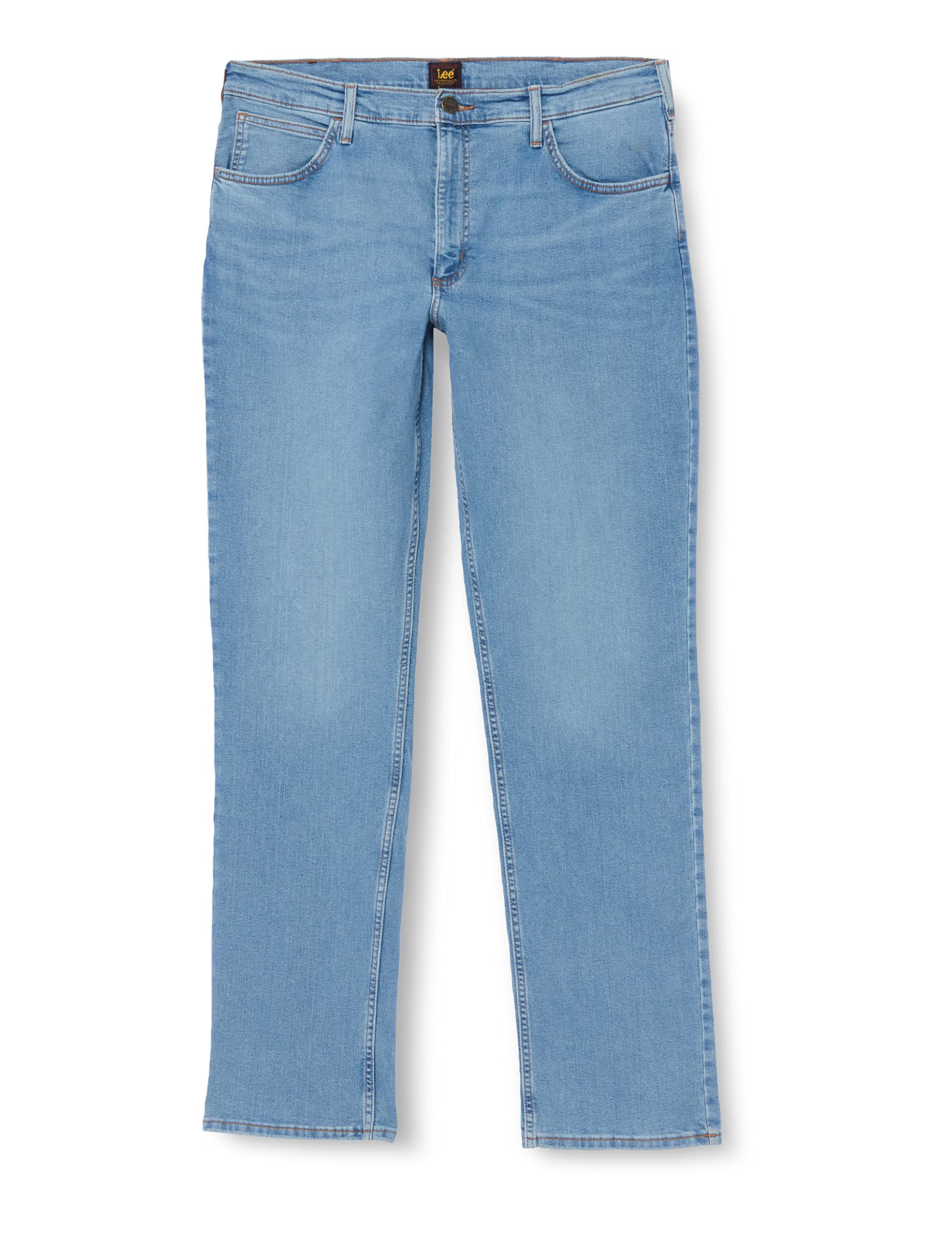 Lee Brooklyn jean droit homme 32W 34L stonewash