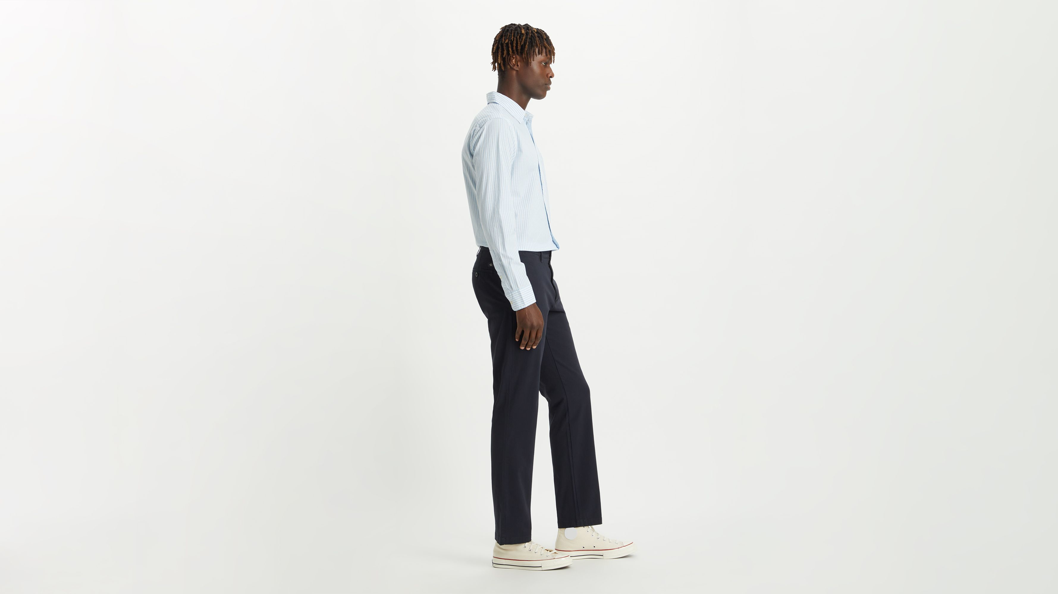 Dockers Crafted Khaki Slim Fit chino homme bleu navy