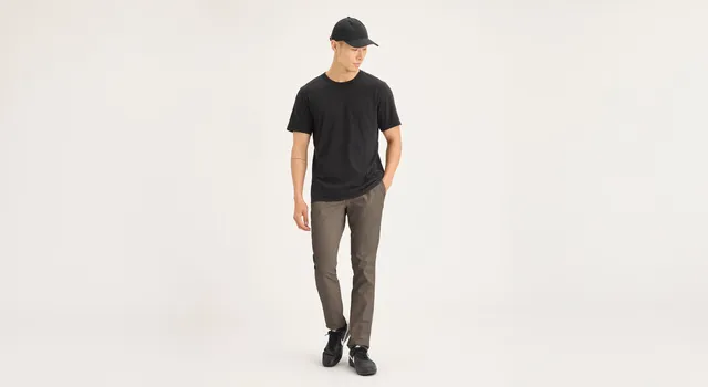 Dockers Original Chino Skinny chino marron coton recyclé