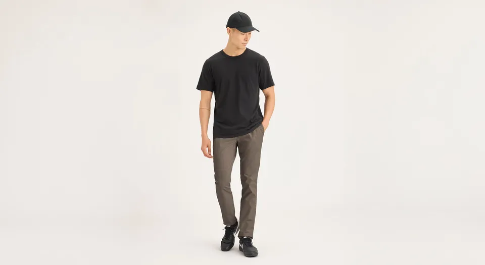 Dockers Original Chino Skinny chino marron coton recyclé