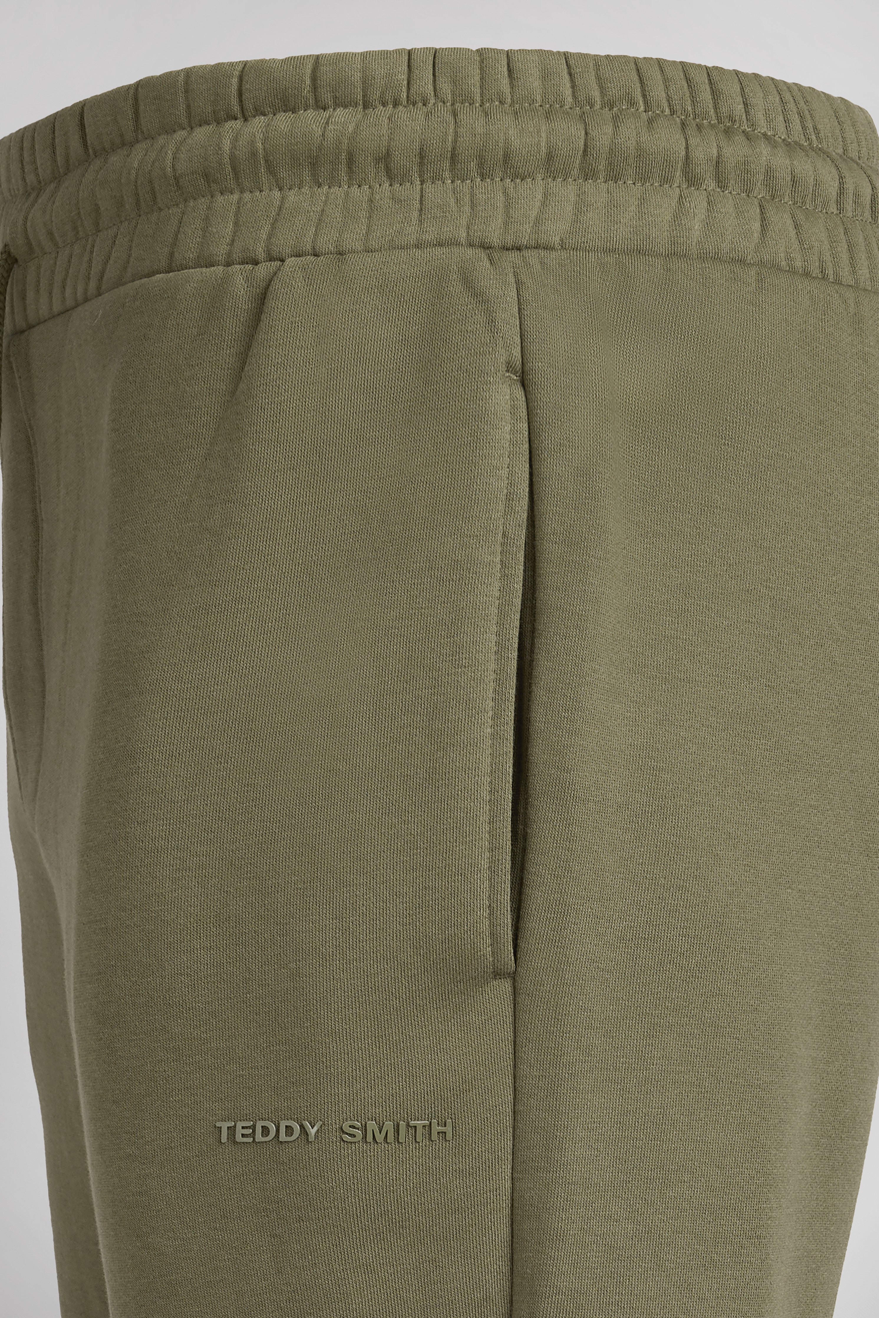 Teddy Smith P-NARKY jogging dusty kaki molleton regular slim